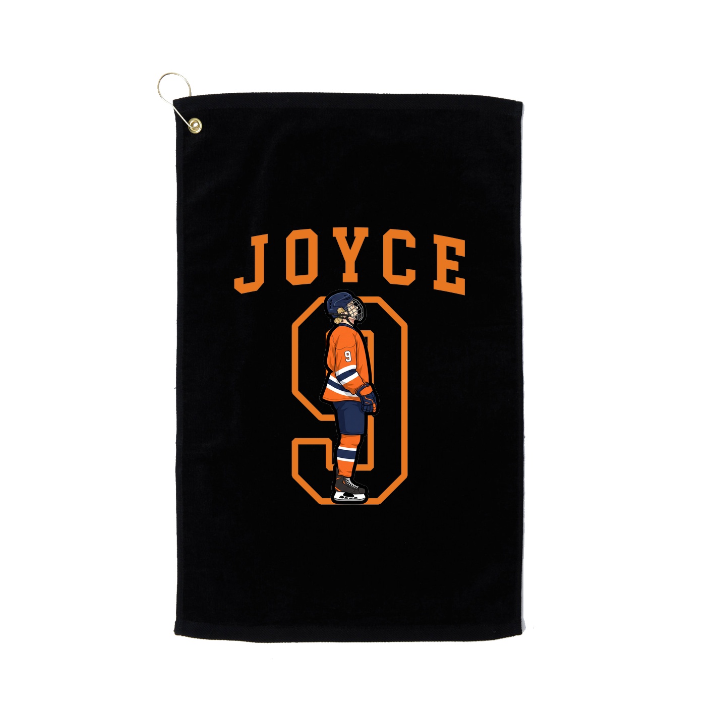 Golf Towel — Shirsey in Black
