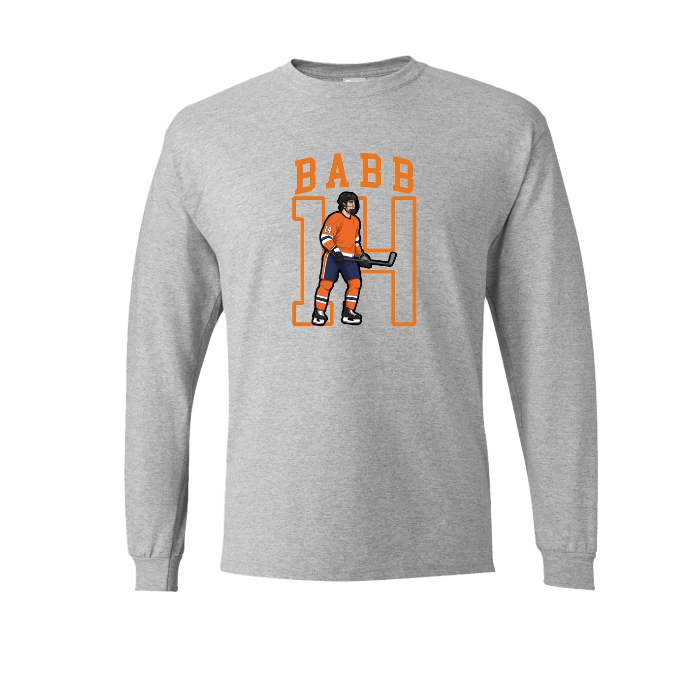 Long Sleeve Tee — Shirsey in Grey