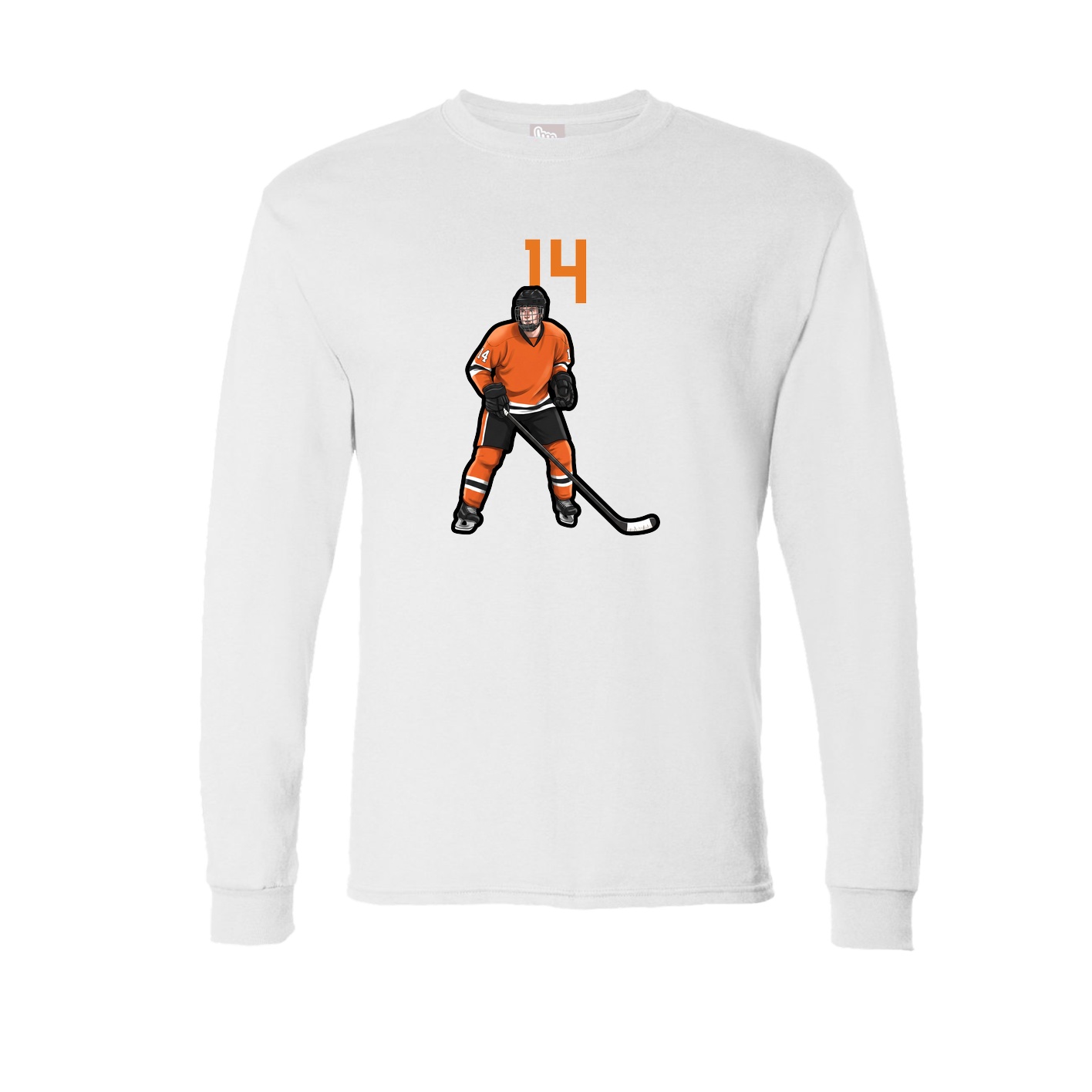 NIL Club Long Sleeve Tee