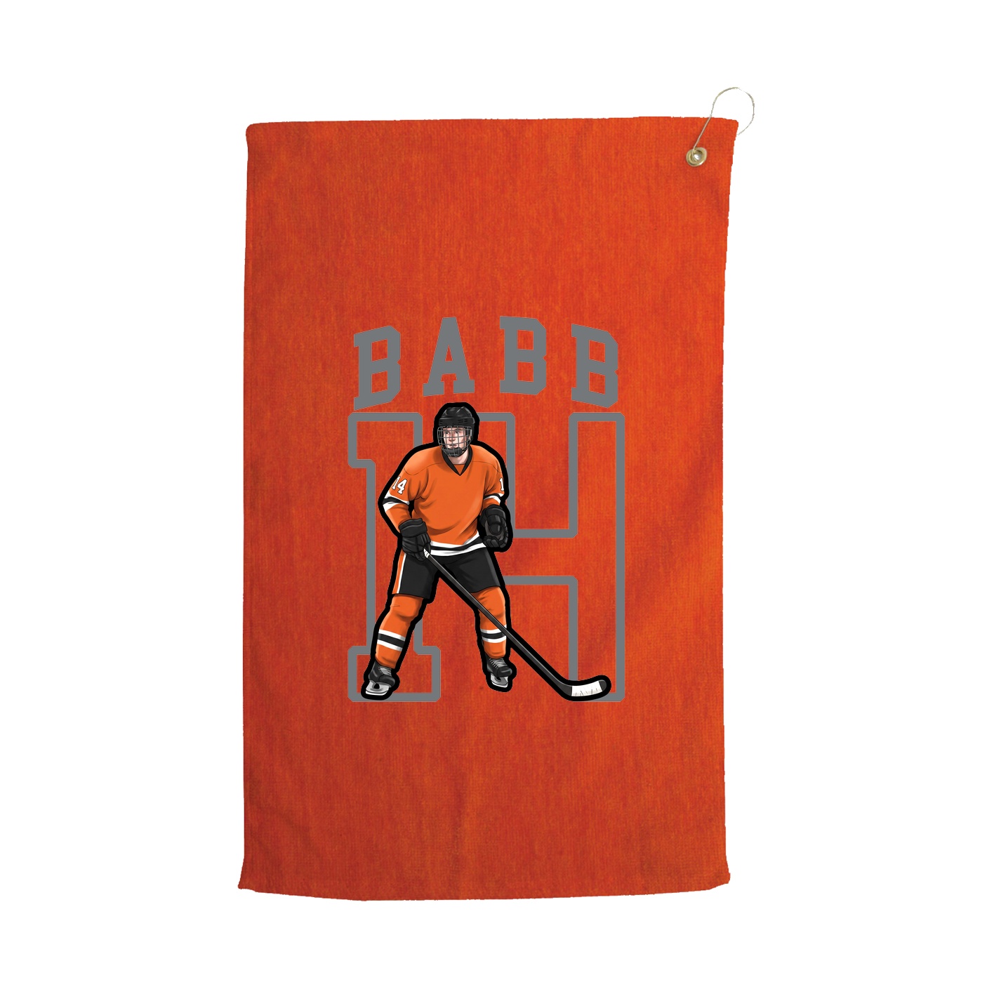 Terry Velour Golf Towel