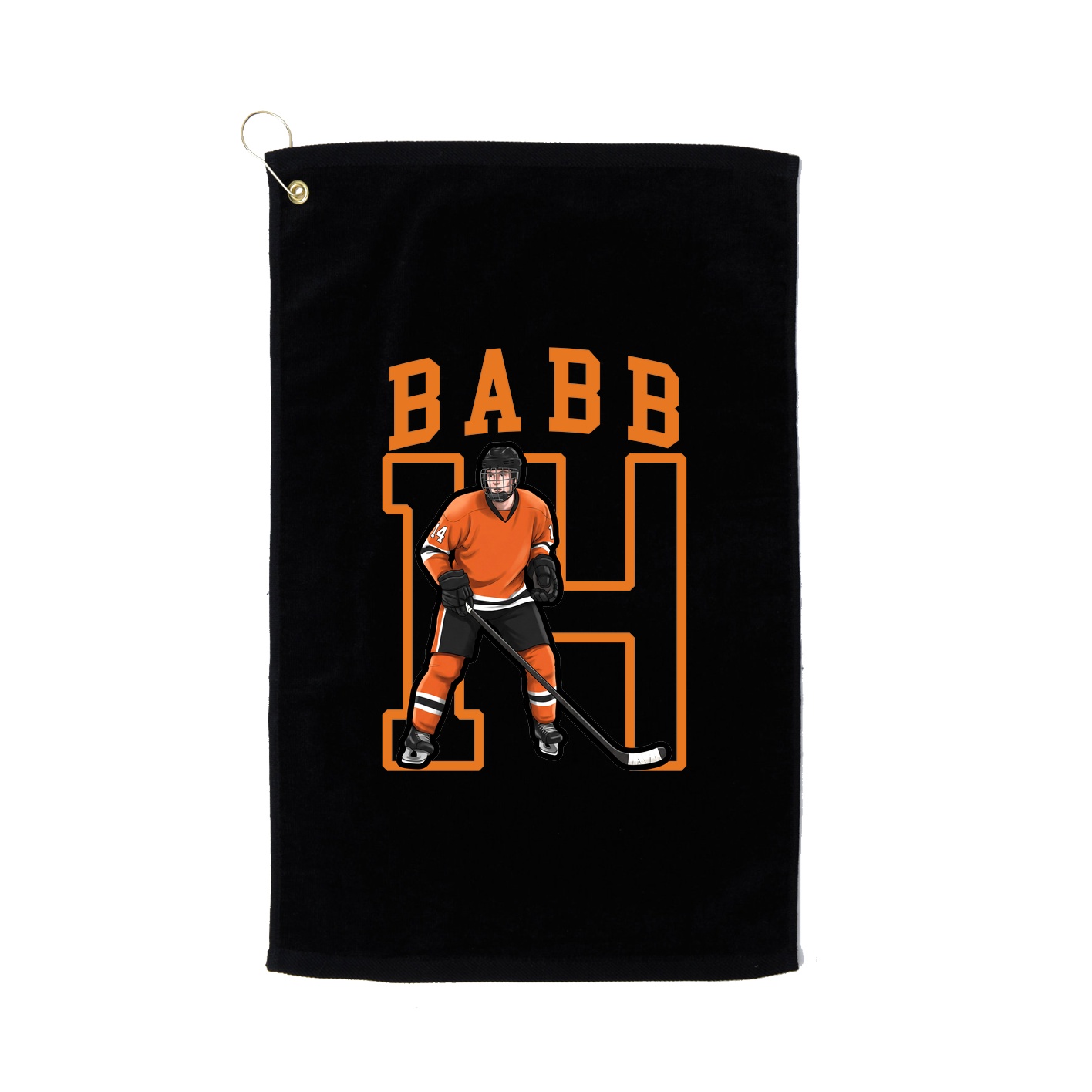 Golf Towel — Shirsey in Black