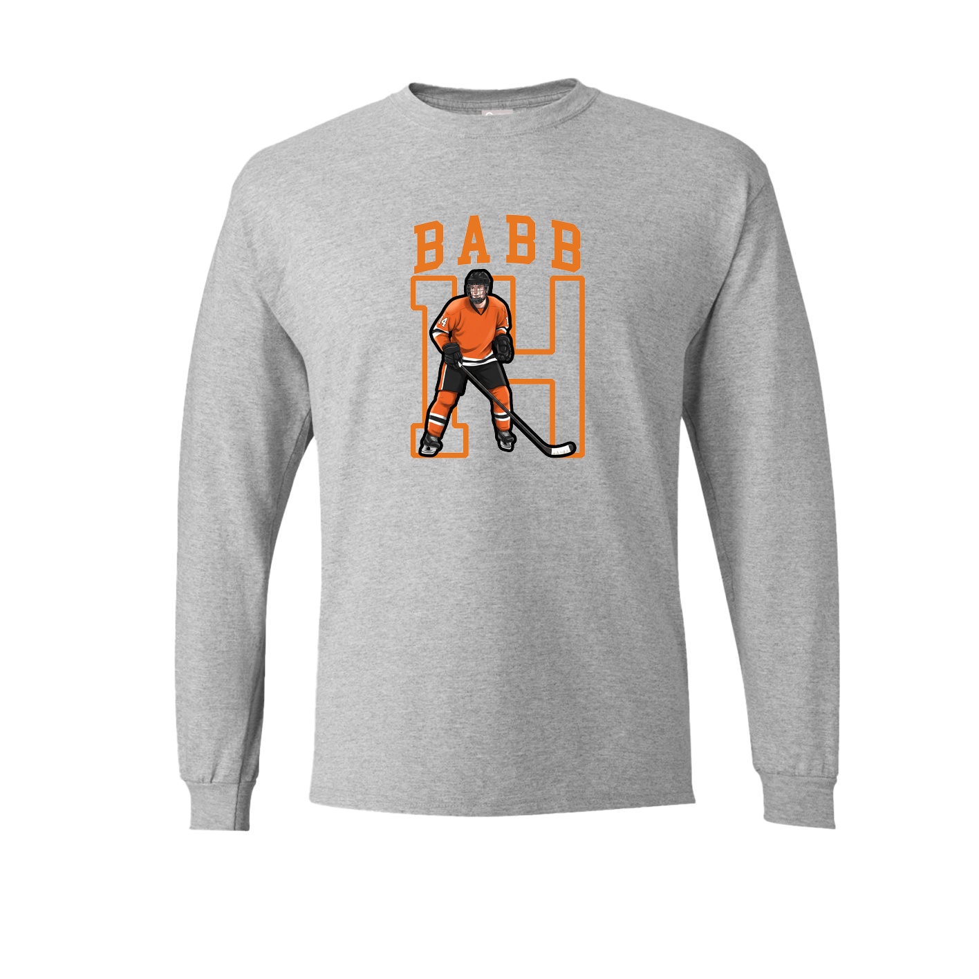 NIL Club Long Sleeve Tee