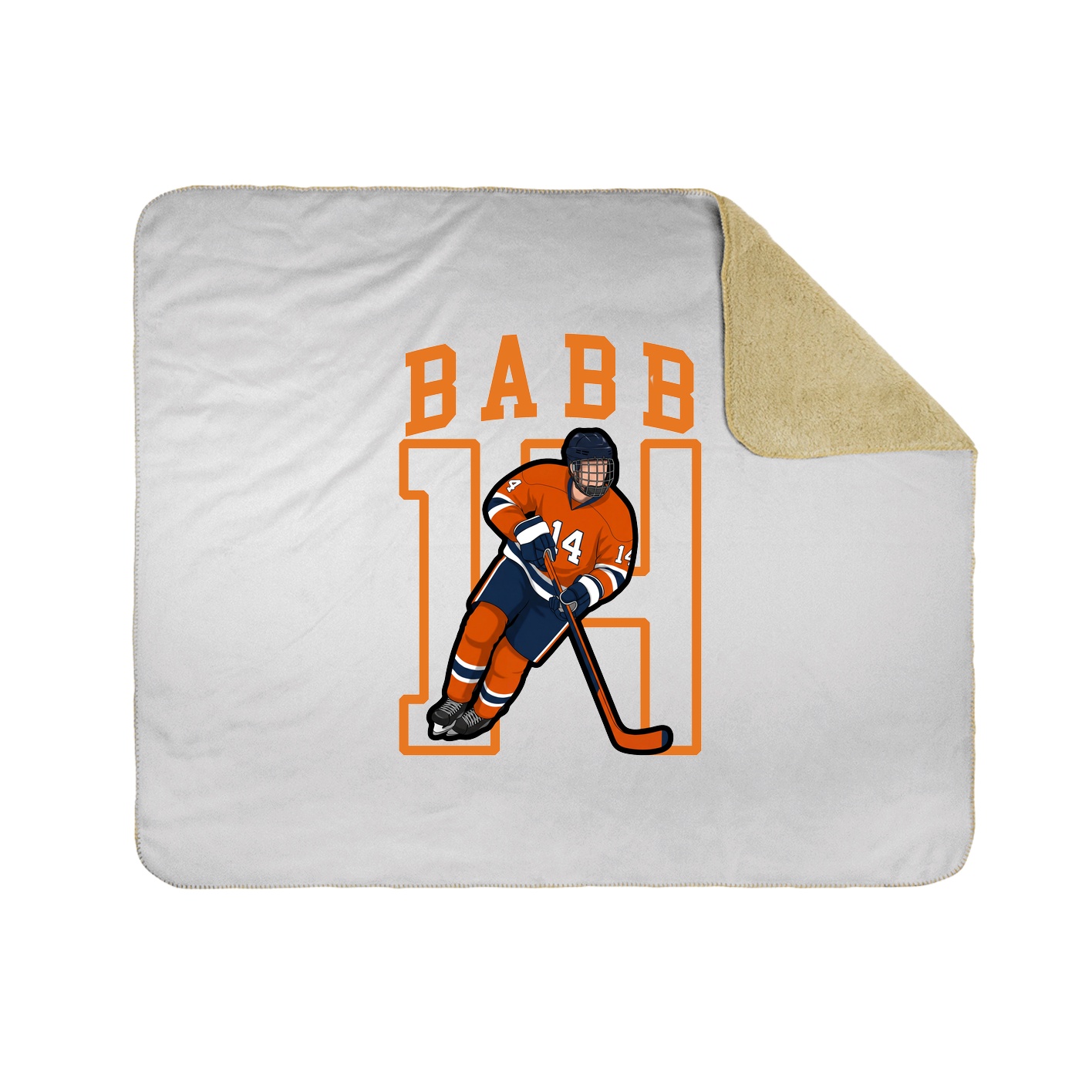 50x60 Sherpa Lined Throw Blanket