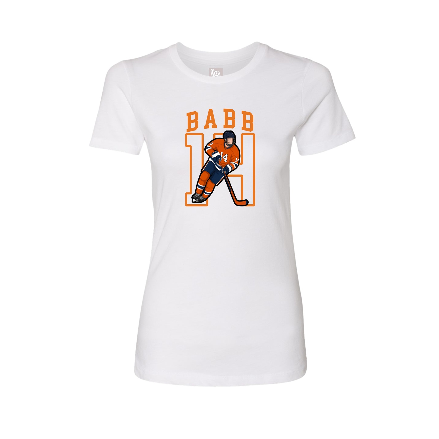 Fitted Women's Tee — Shirsey in White