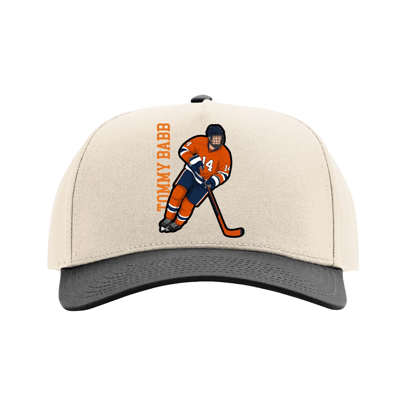 Full Fabric Five-Panel Champ Cap