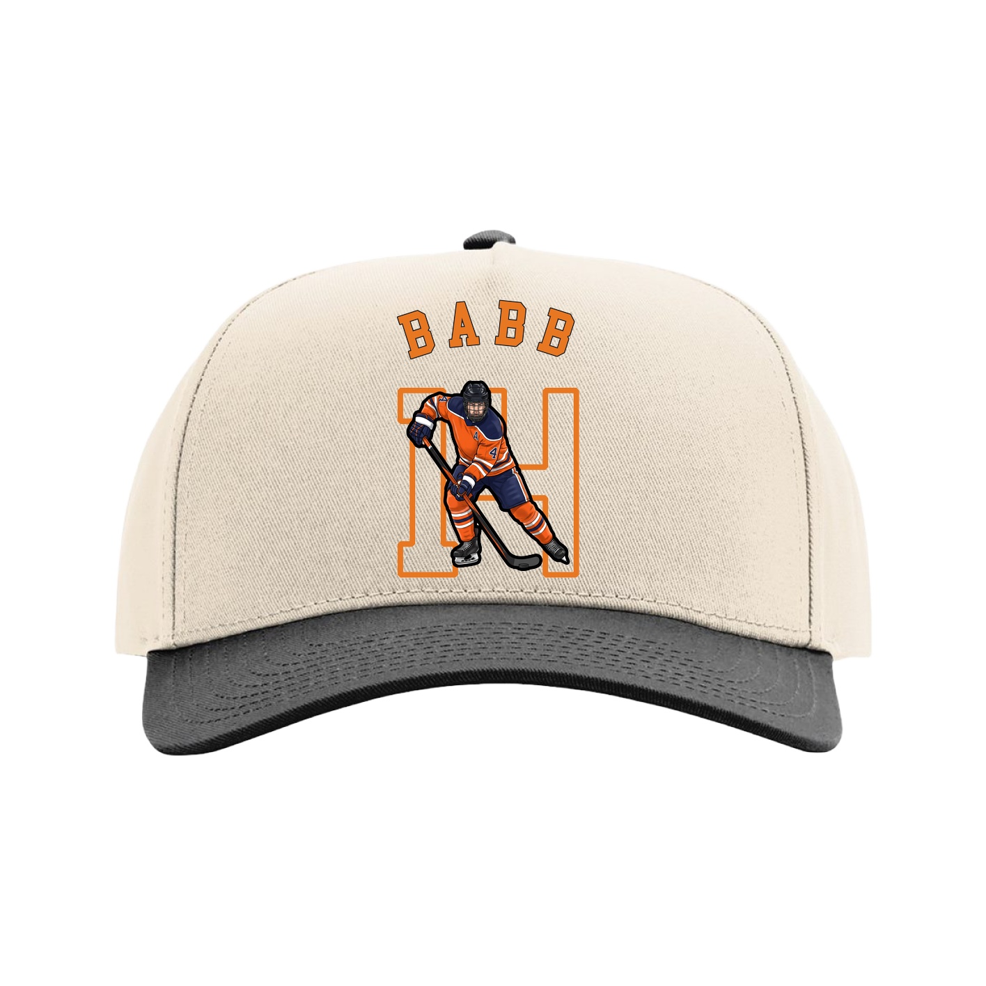 Full Fabric Five-Panel Champ Cap