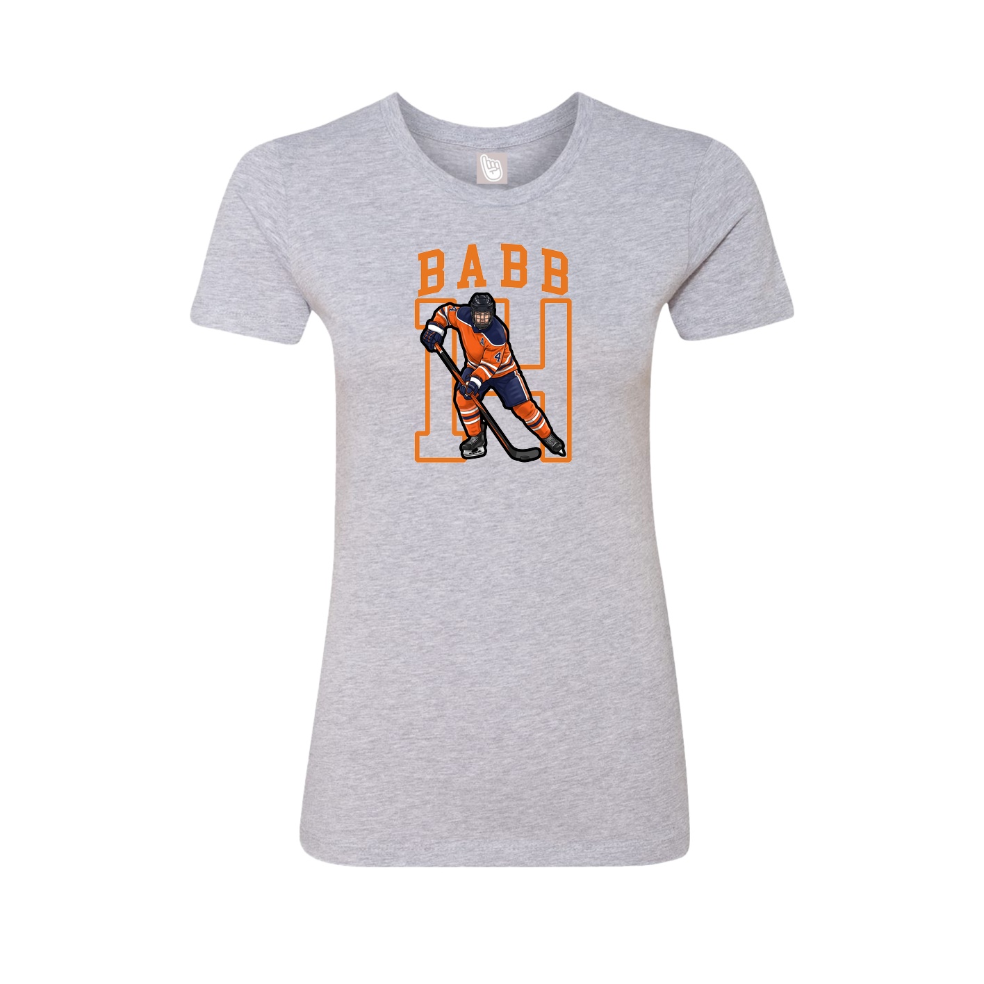 Fitted Women's Tee — Shirsey in Grey