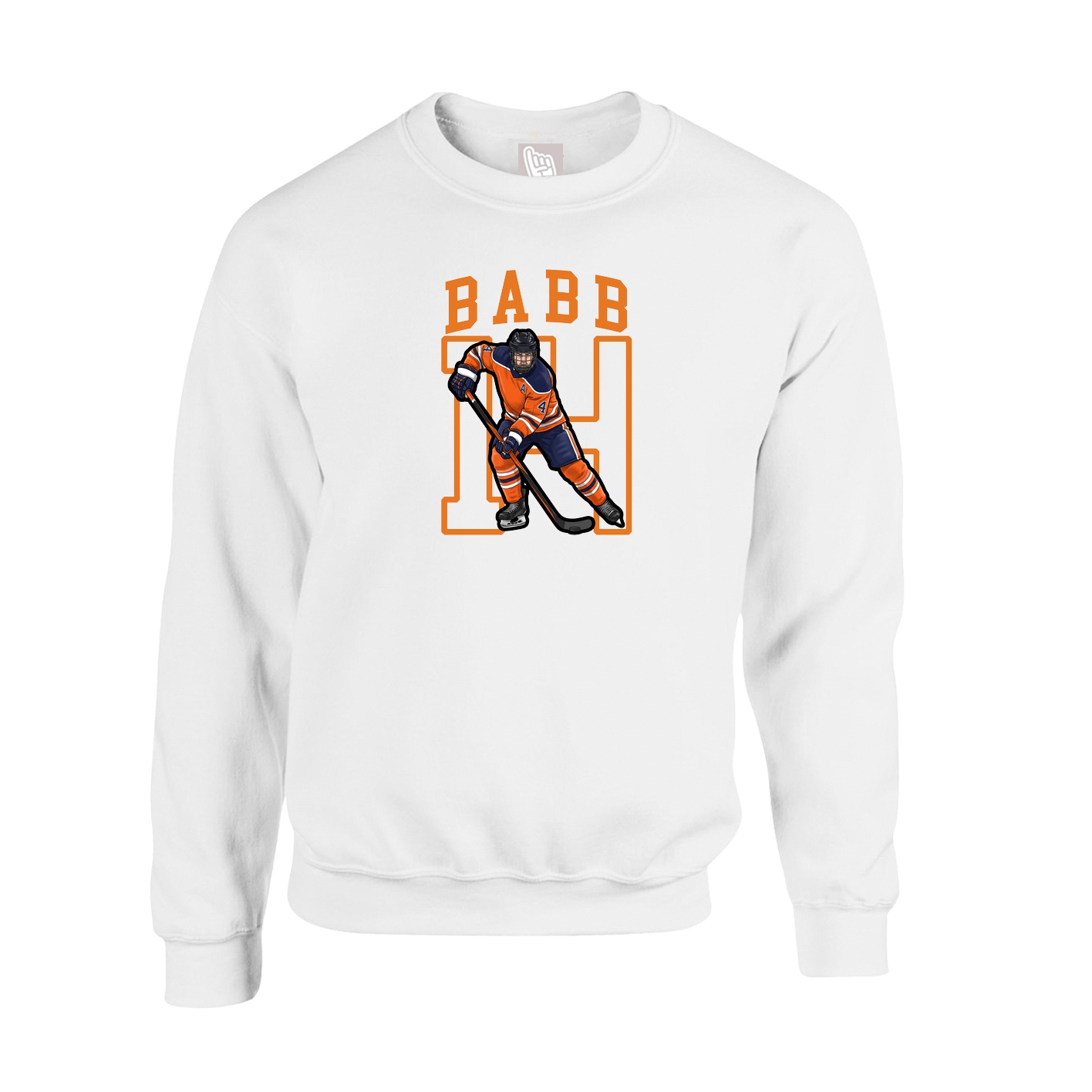 Fleece Crew — Shirsey in White