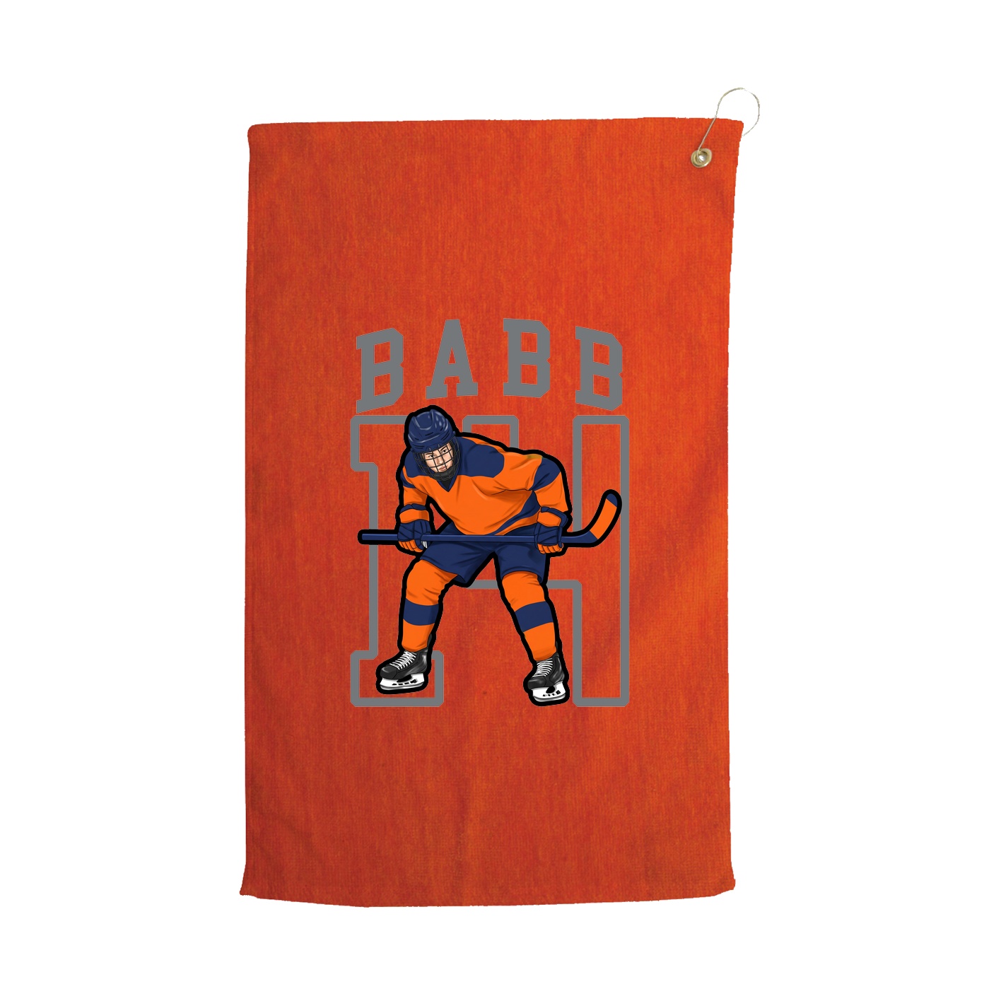 Golf Towel — Shirsey in Orange