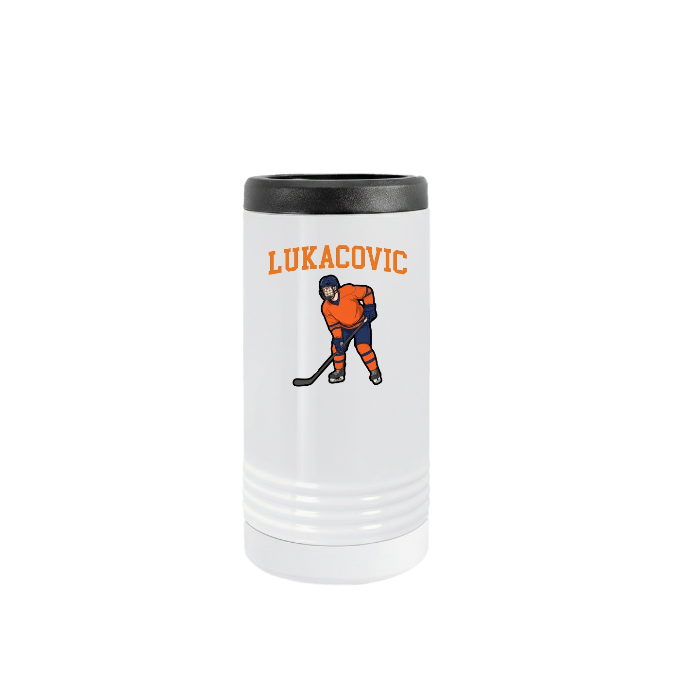 Slim Beverage Holder — Shirsey in White