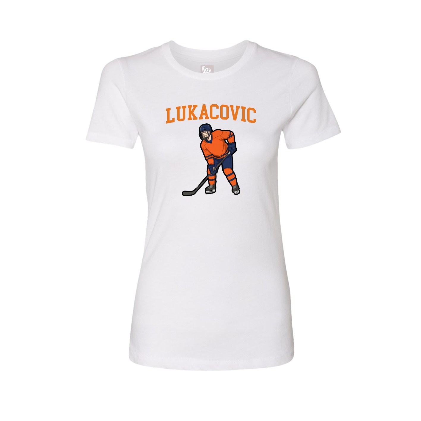 Fitted Women's Tee — Shirsey in White