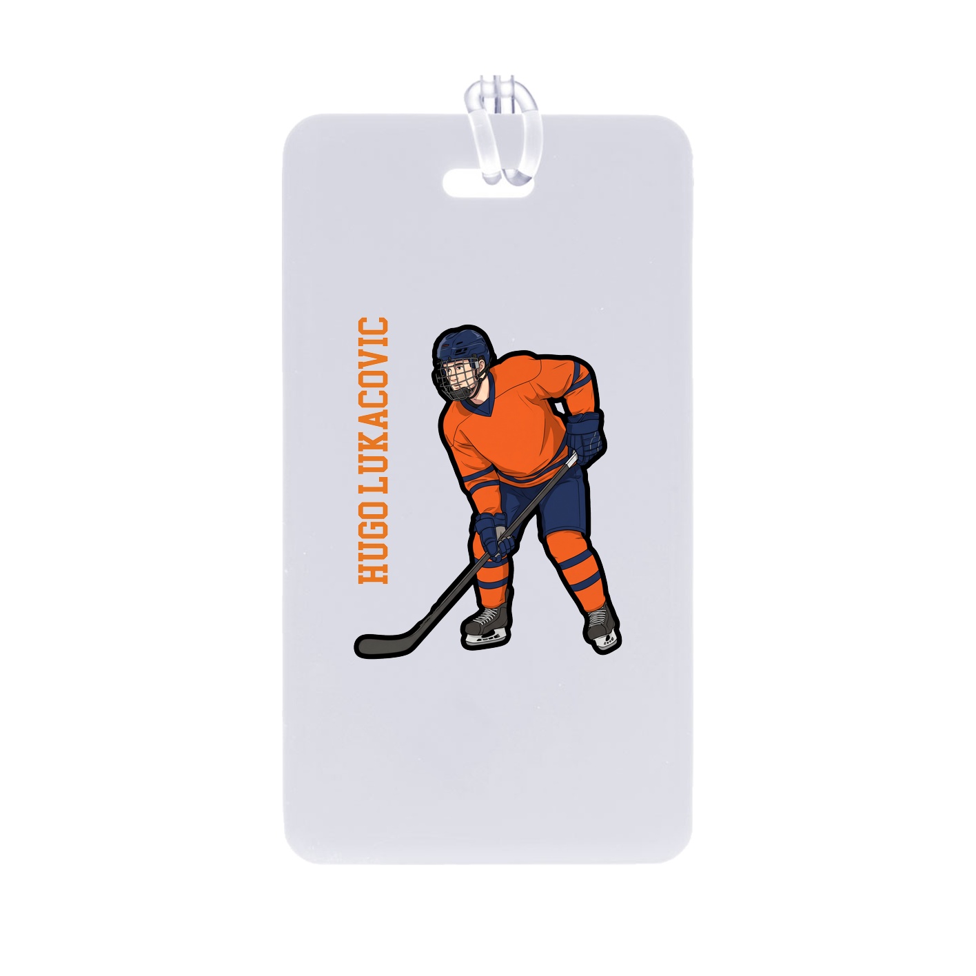 Identity Bag Tag