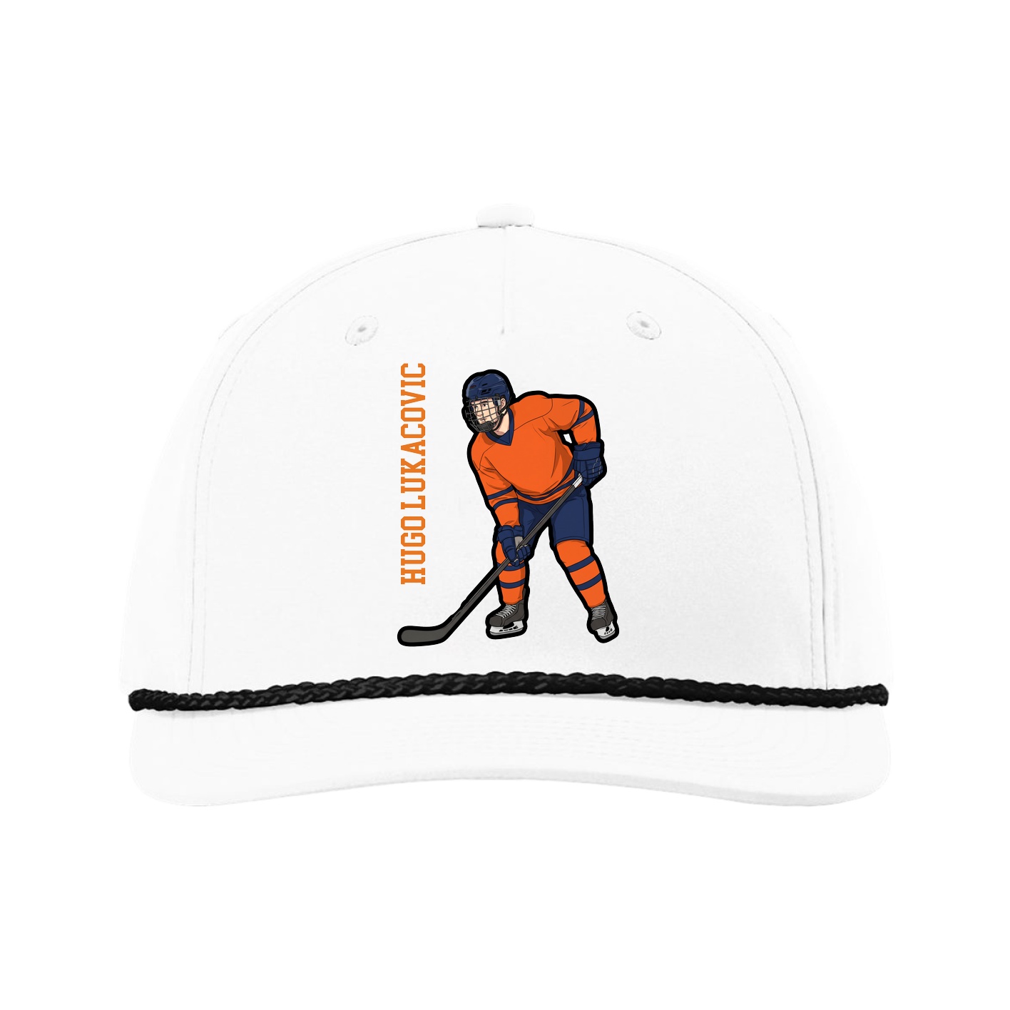 Five-Panel Classic Rope Cap