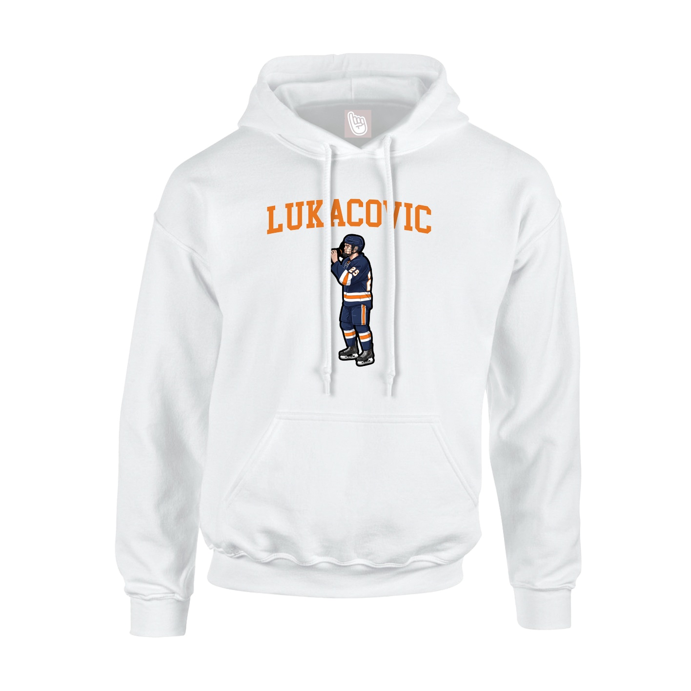 Hoodie — Shirsey in White