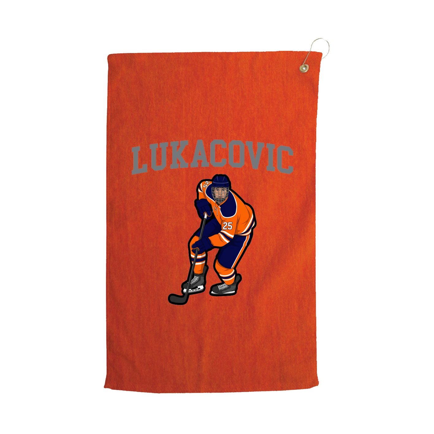 Golf Towel — Shirsey in Orange