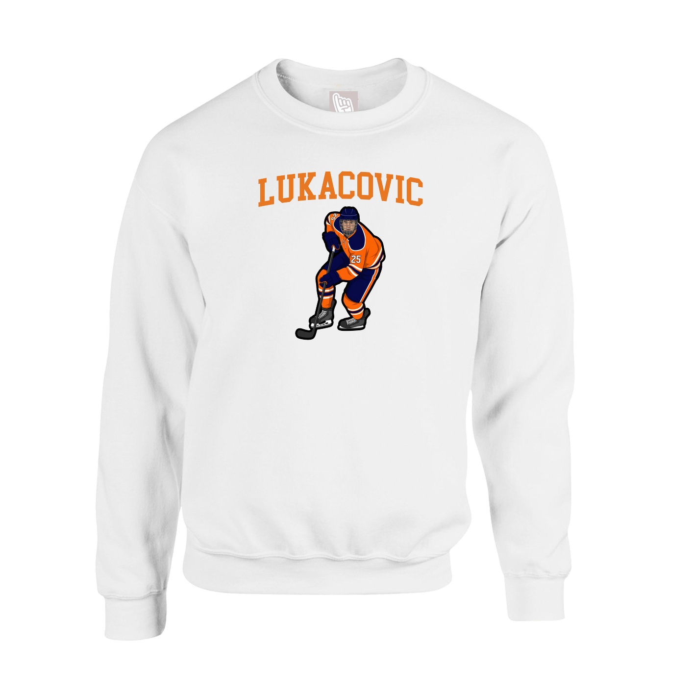 Fleece Crew — Shirsey in White