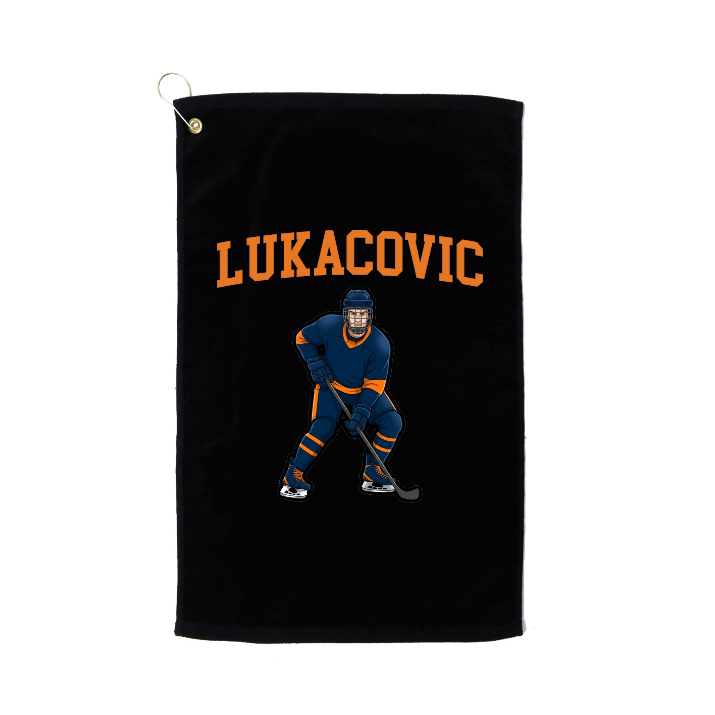 Golf Towel — Shirsey in Black