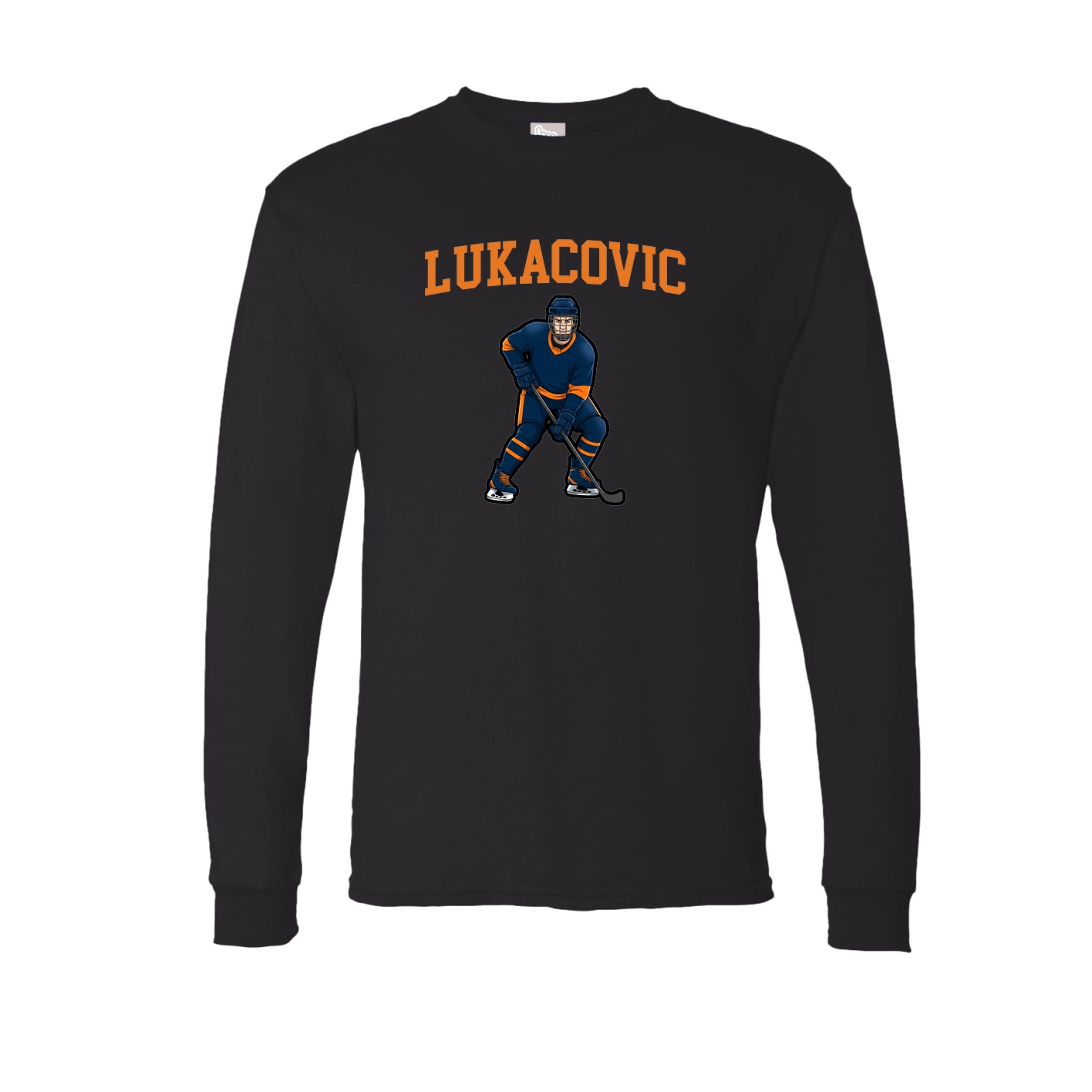 Long Sleeve Tee — Shirsey in Black