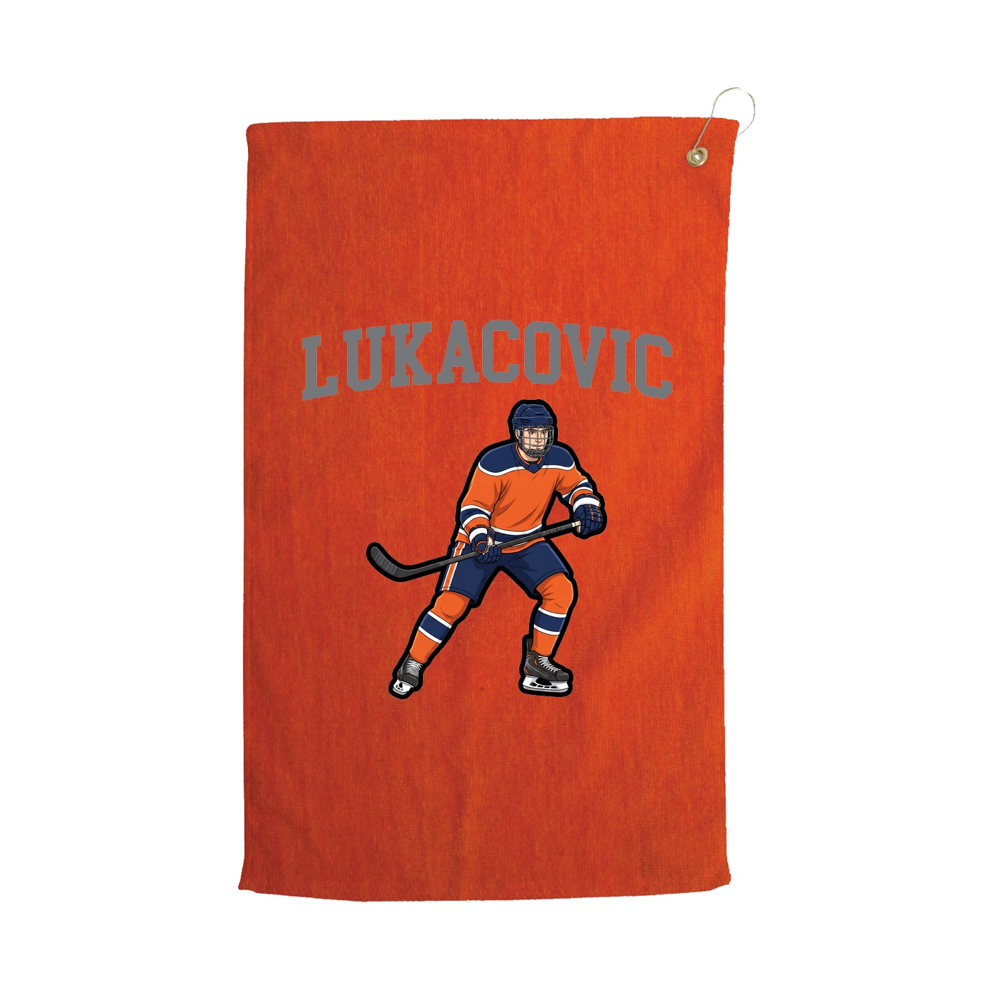 Golf Towel — Shirsey in Orange