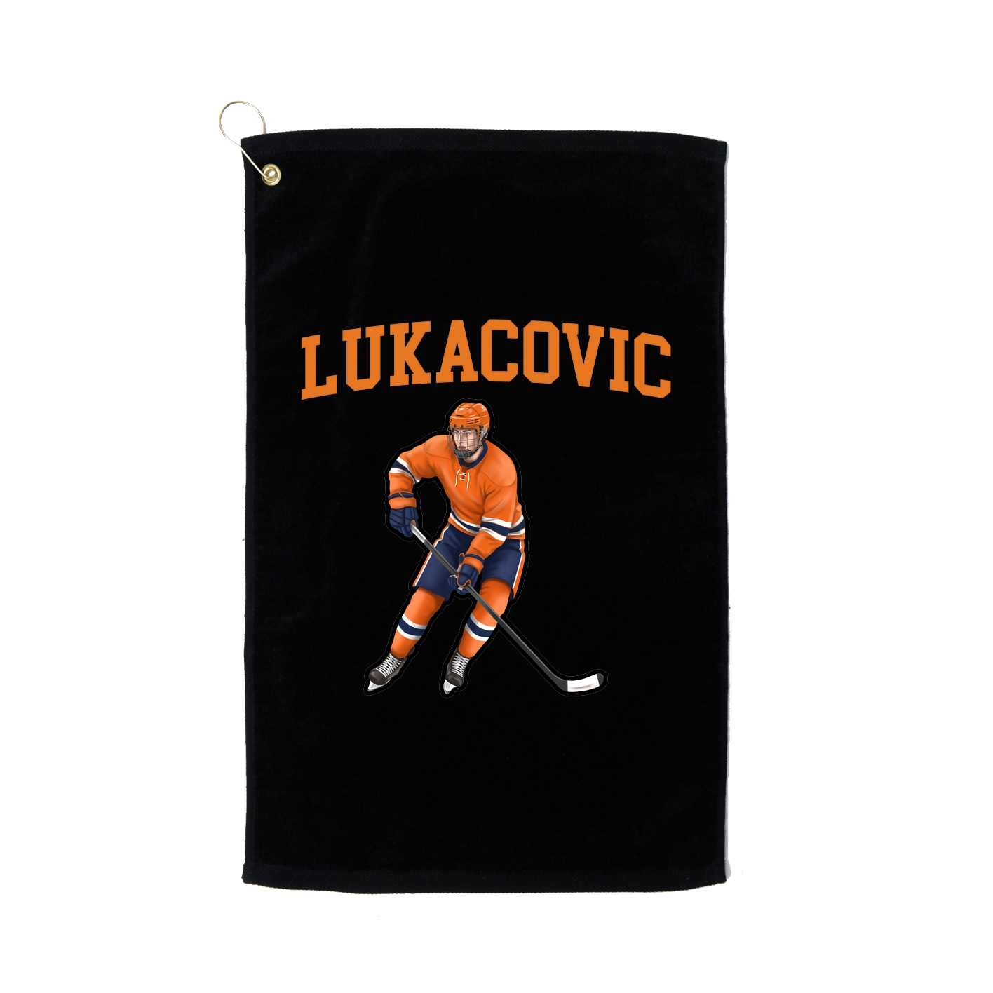 Golf Towel — Shirsey in Black