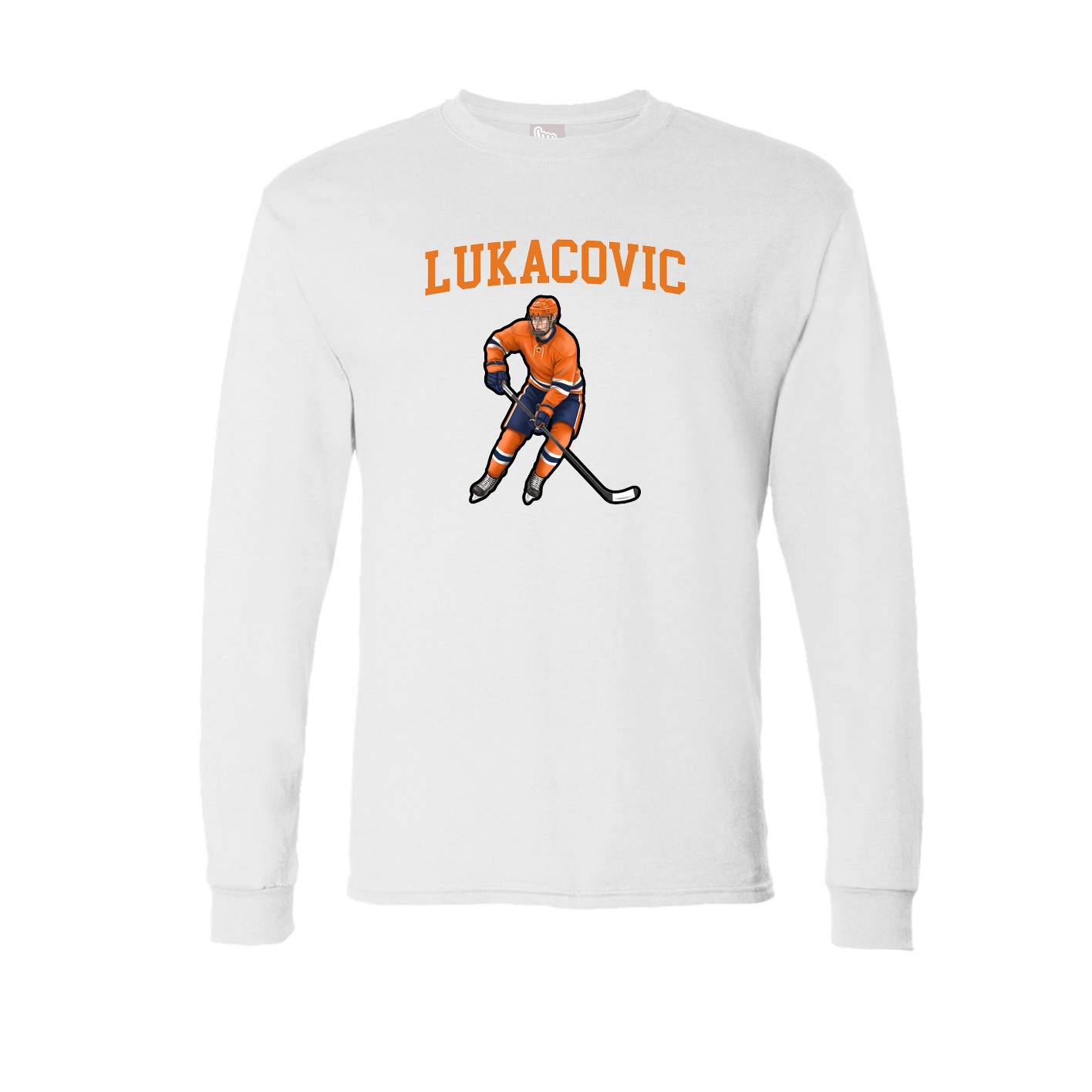 Long Sleeve Tee — Shirsey in White