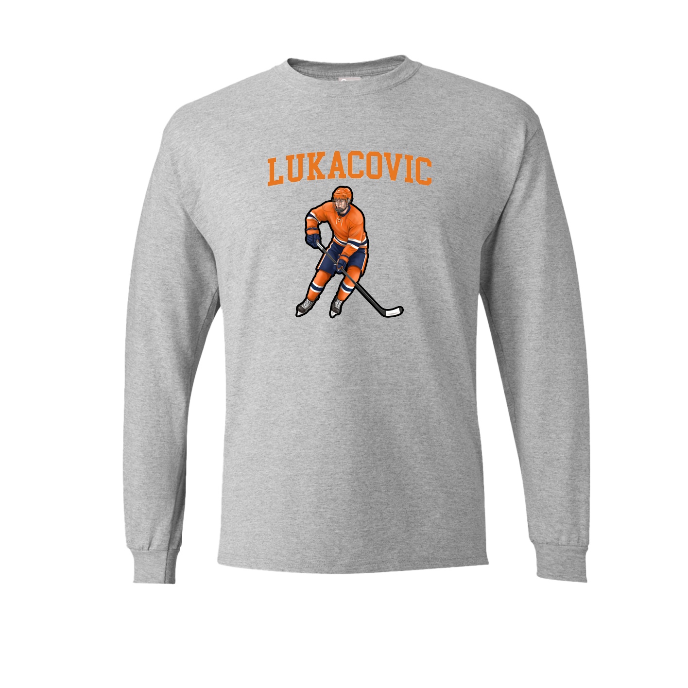 NIL Club Long Sleeve Tee