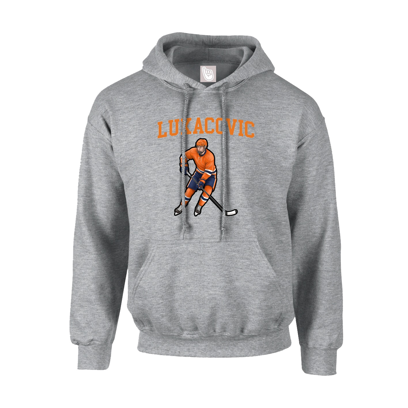 Hoodie — Shirsey in Grey