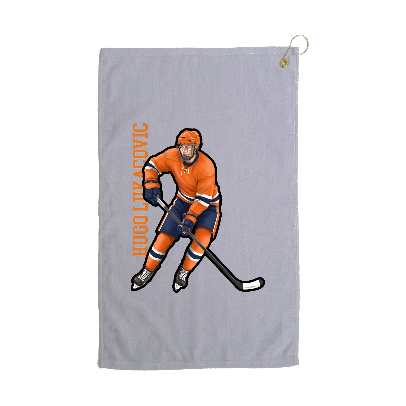 Terry Velour Golf Towel