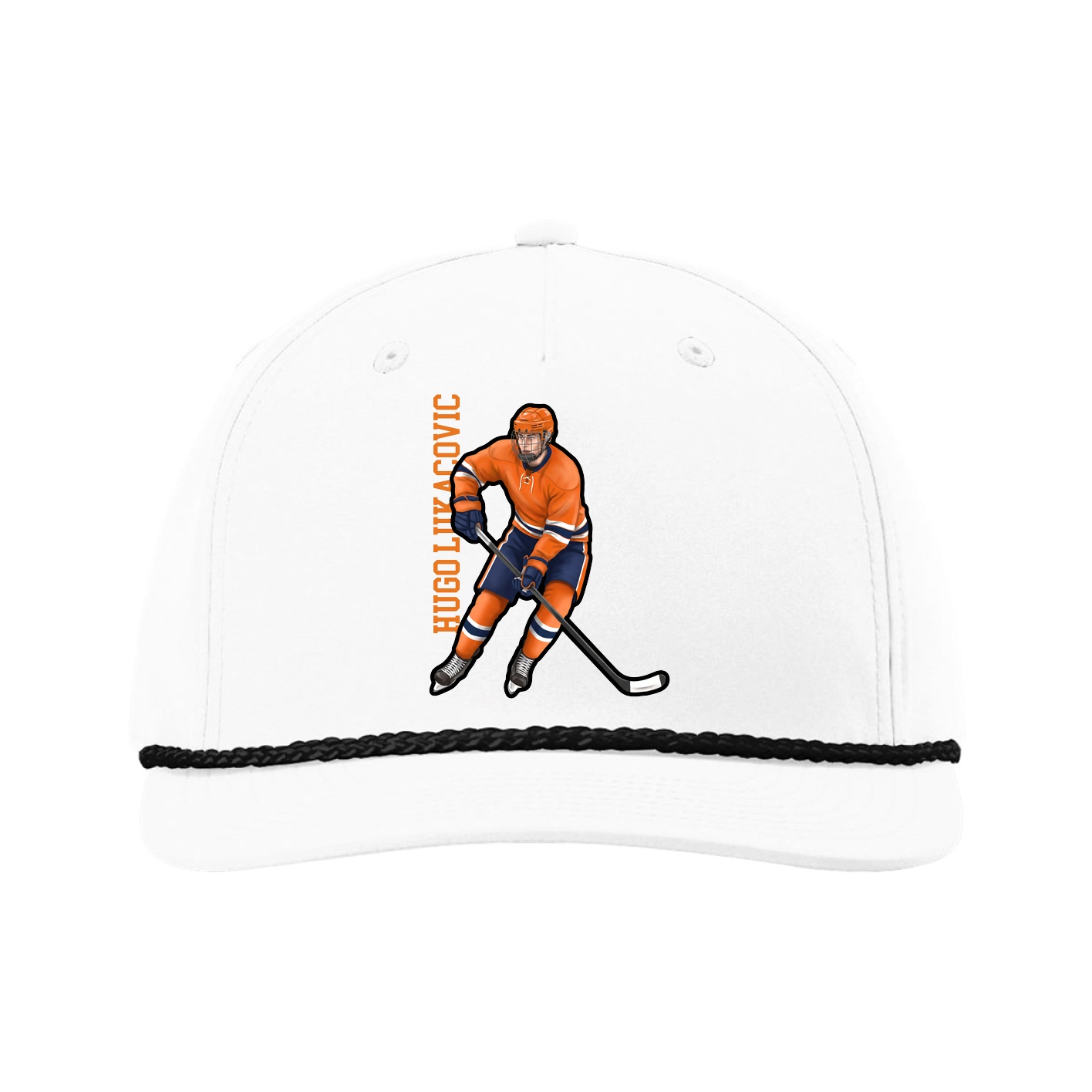 Five-Panel Classic Rope Cap
