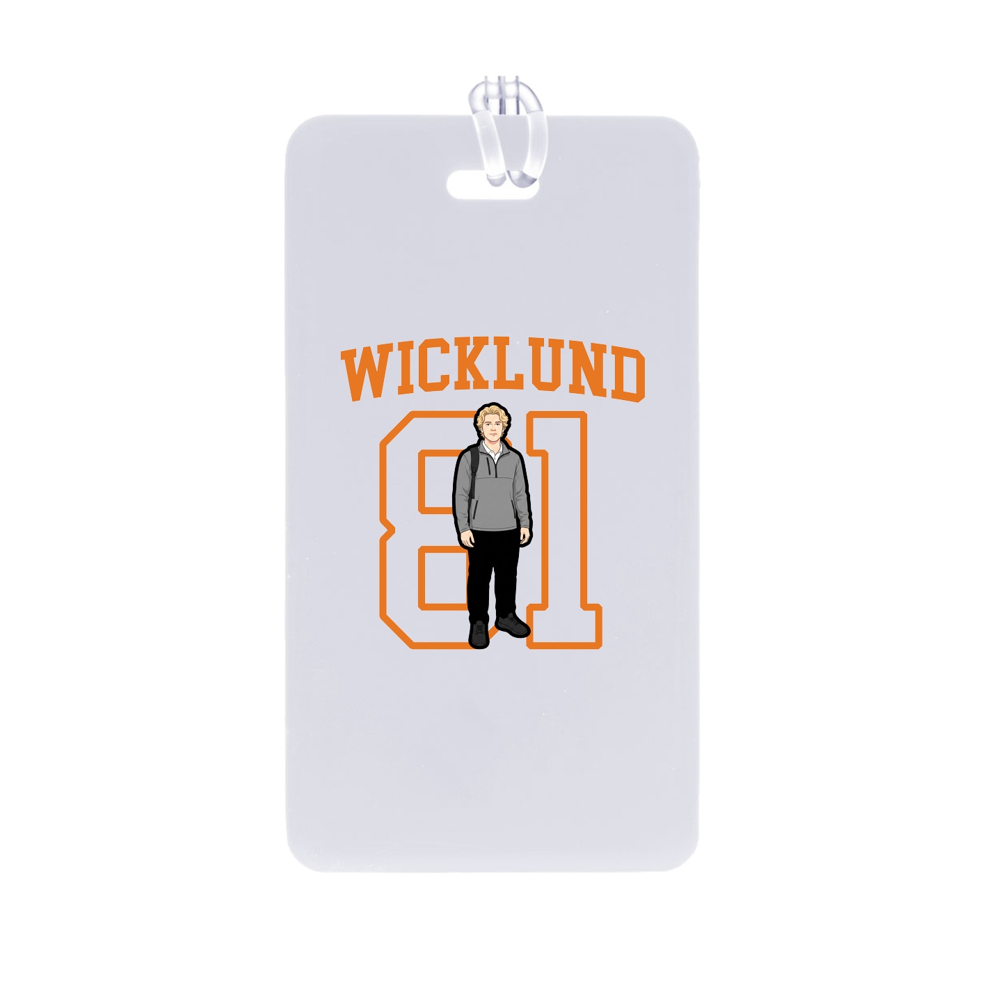Bag Tag — Shirsey in Classic