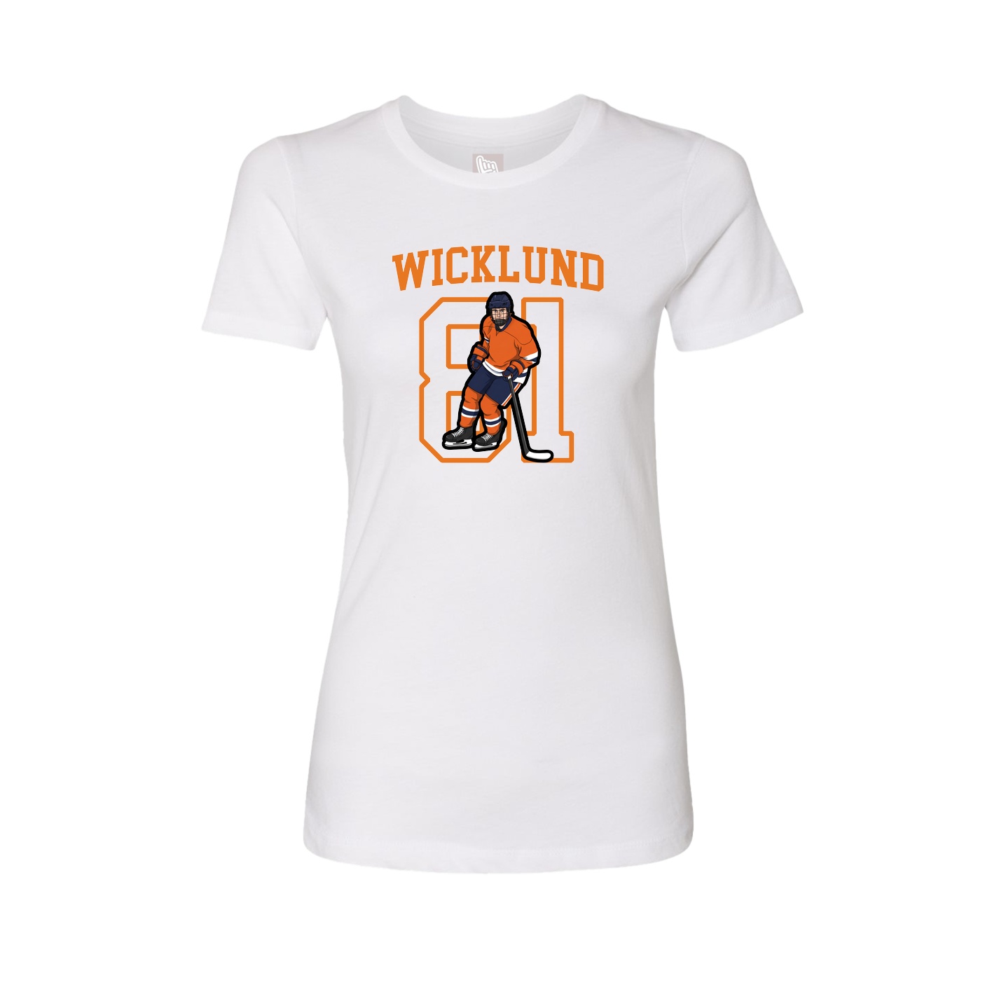 Fitted Women's Tee — Shirsey in White