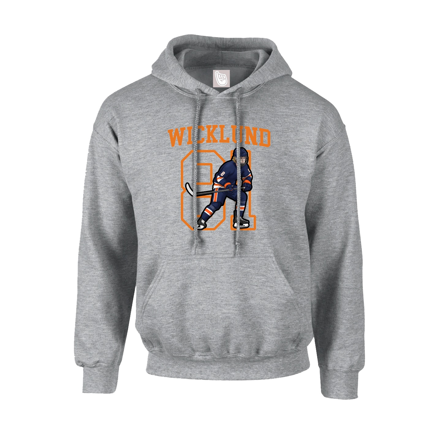 Youth Hoodie — Shirsey in Grey