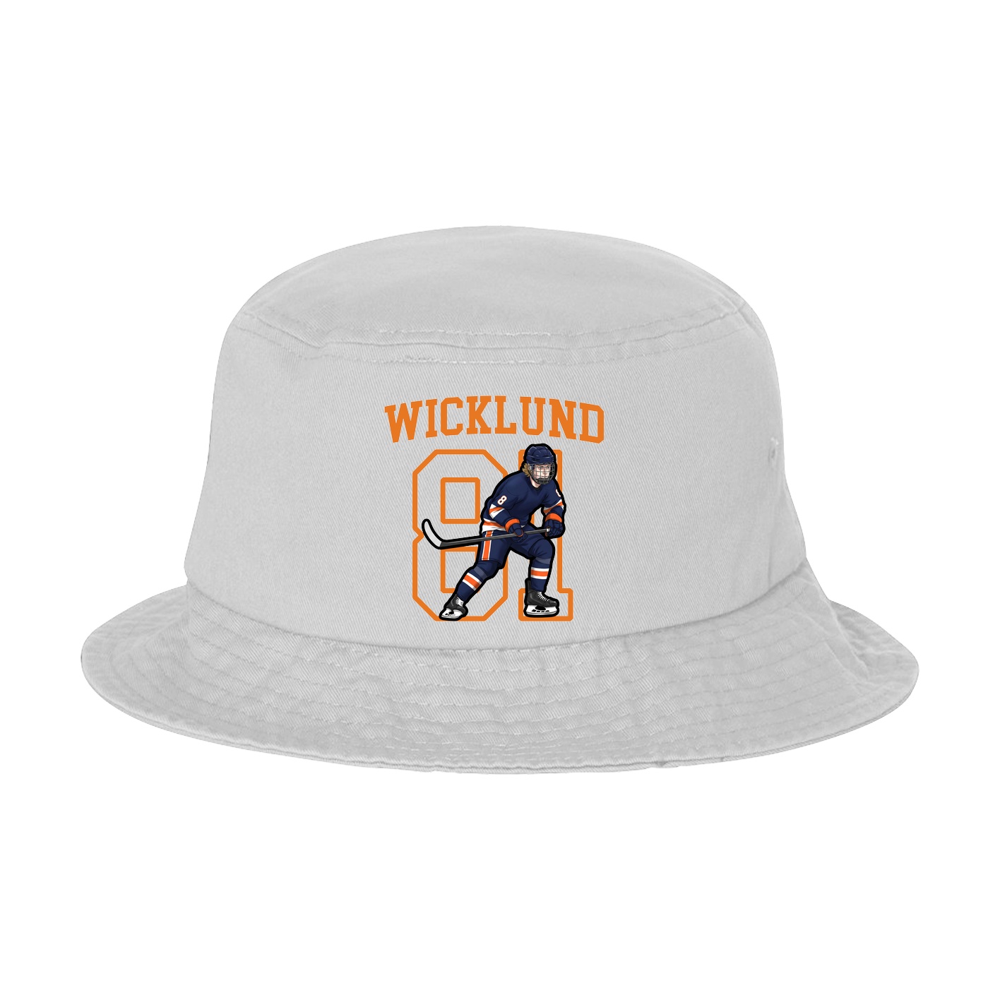 Bucket Cap — Shirsey in White