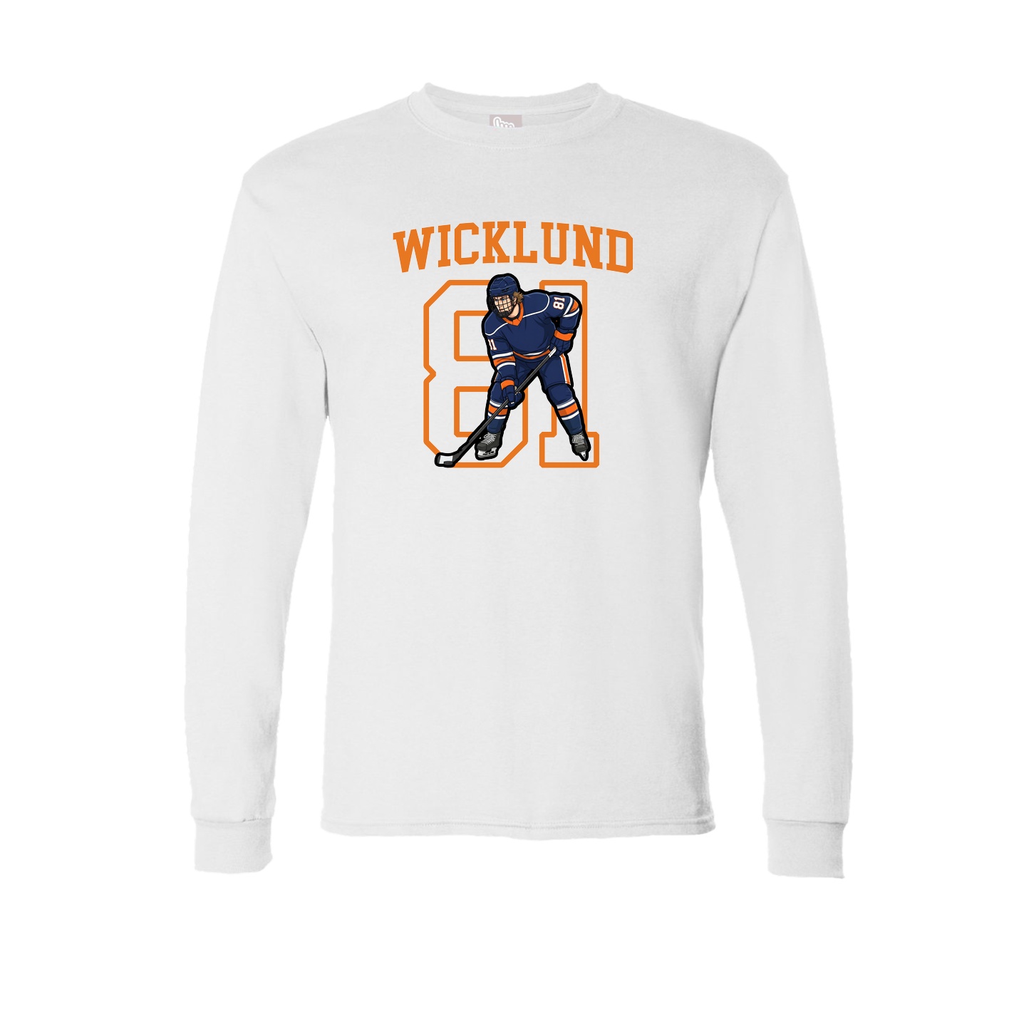 Long Sleeve Tee — Shirsey in White