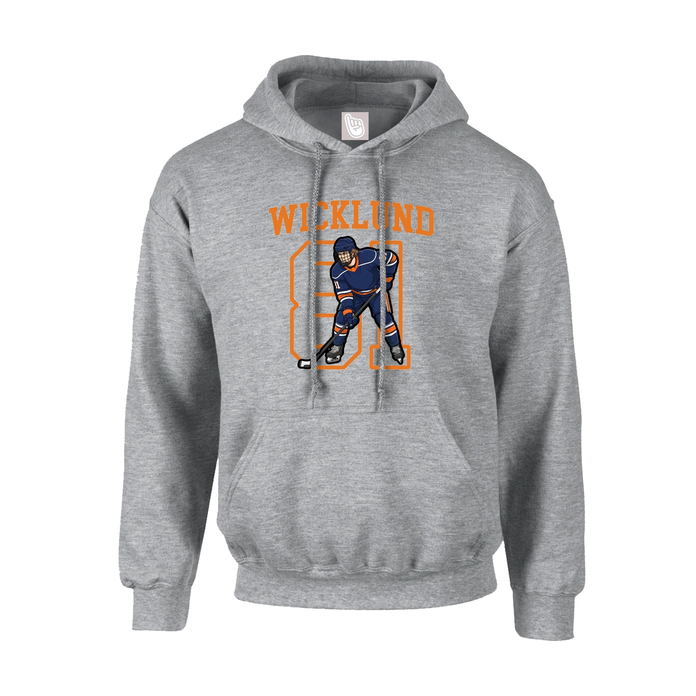 Youth Hoodie — Shirsey in Grey