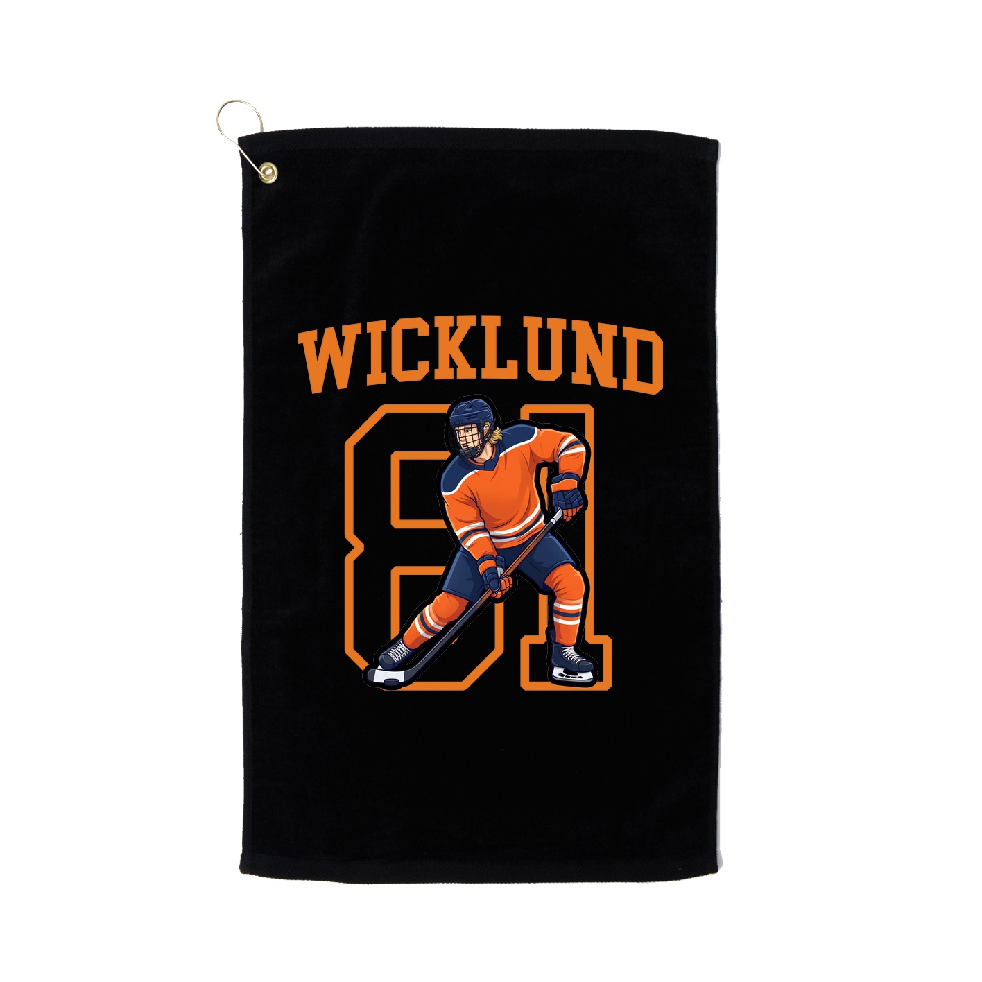 Golf Towel — Shirsey in Black