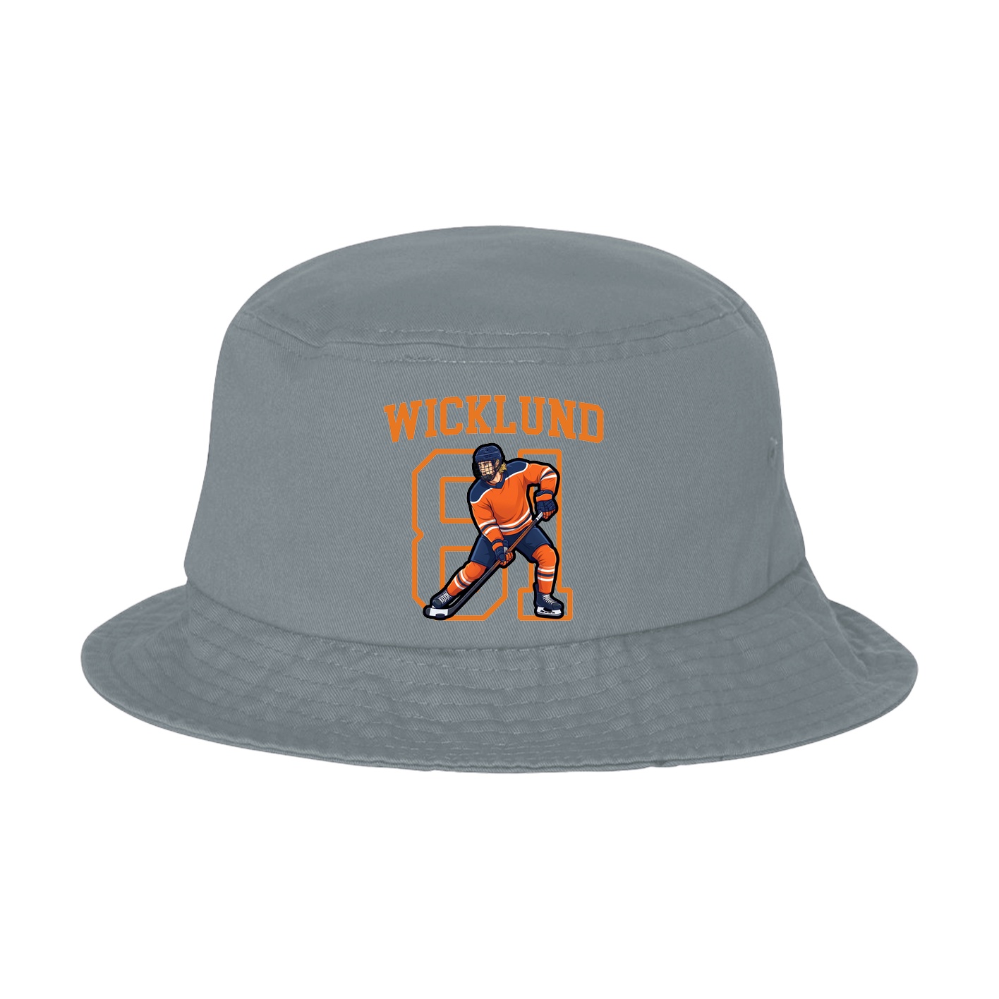 Bucket Cap — Shirsey in Grey