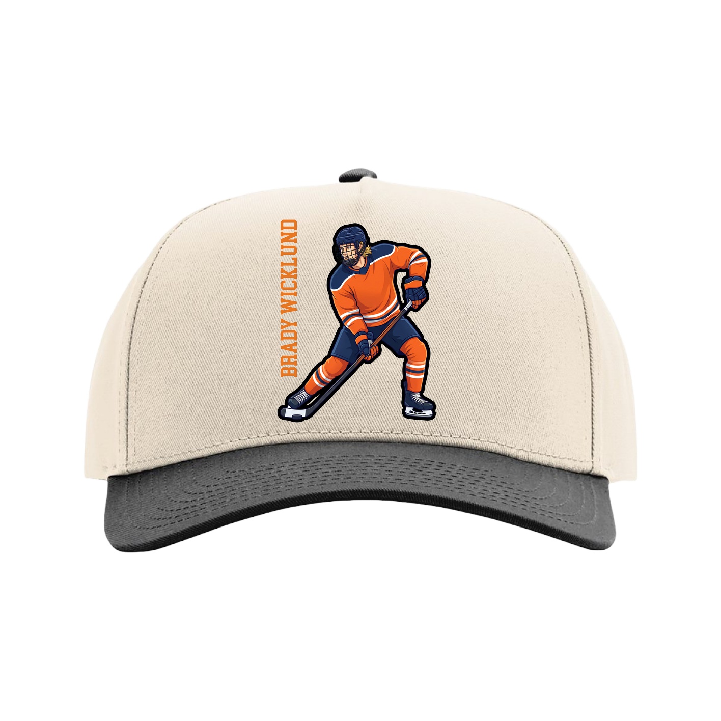 Full Fabric Five-Panel Champ Cap