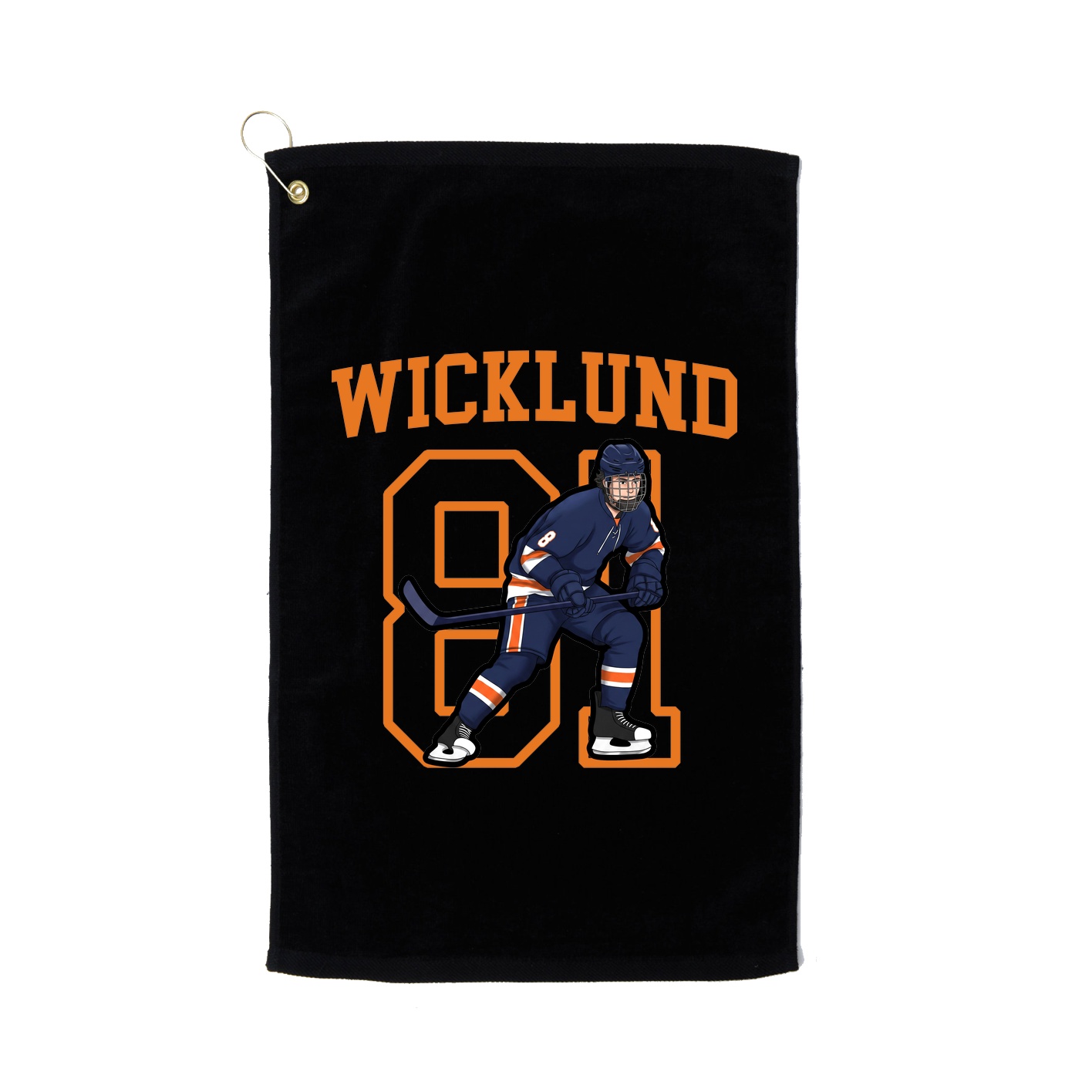 Golf Towel — Shirsey in Black