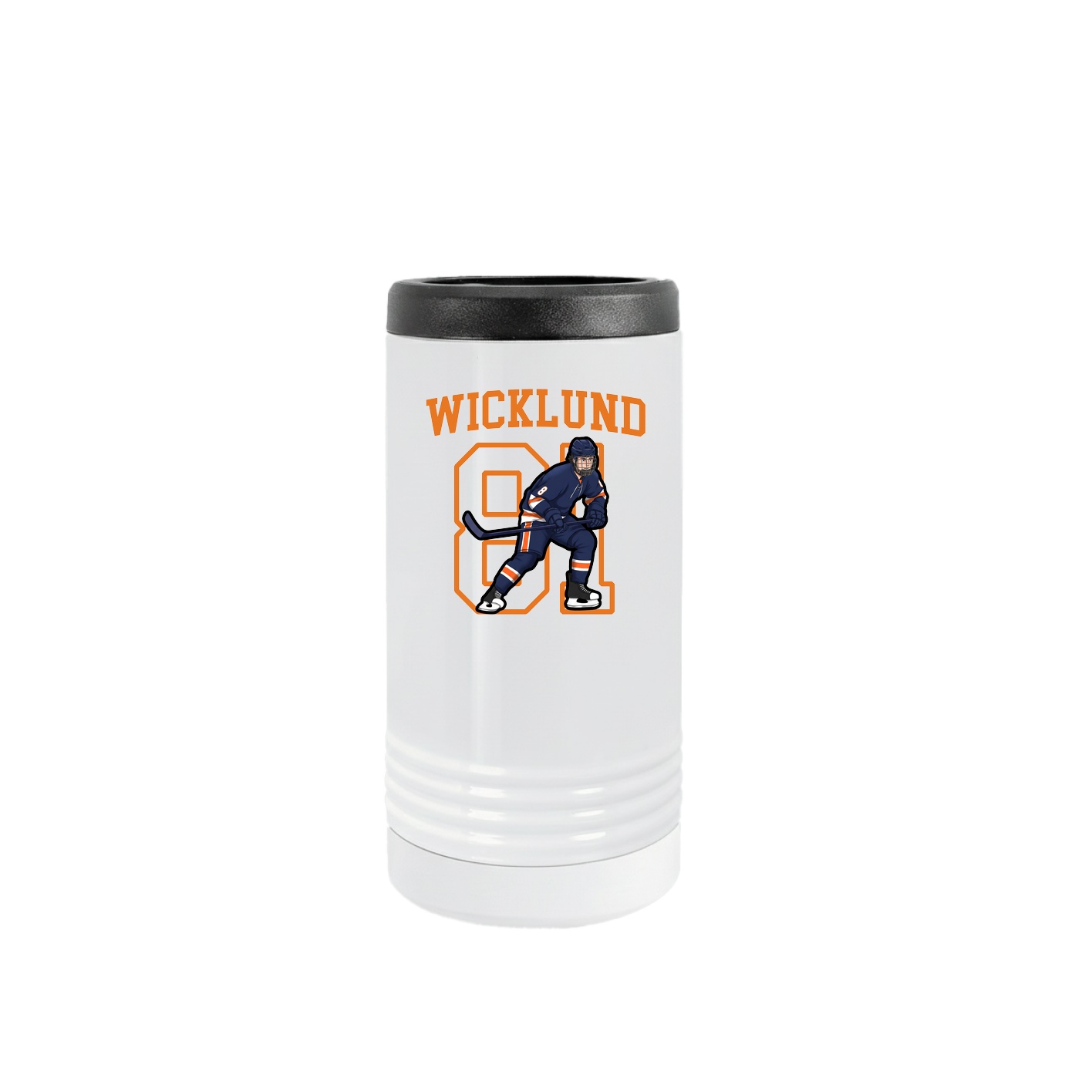 Slim Beverage Holder — Shirsey in White