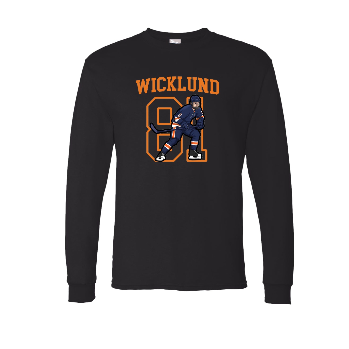 Long Sleeve Tee — Shirsey in Black