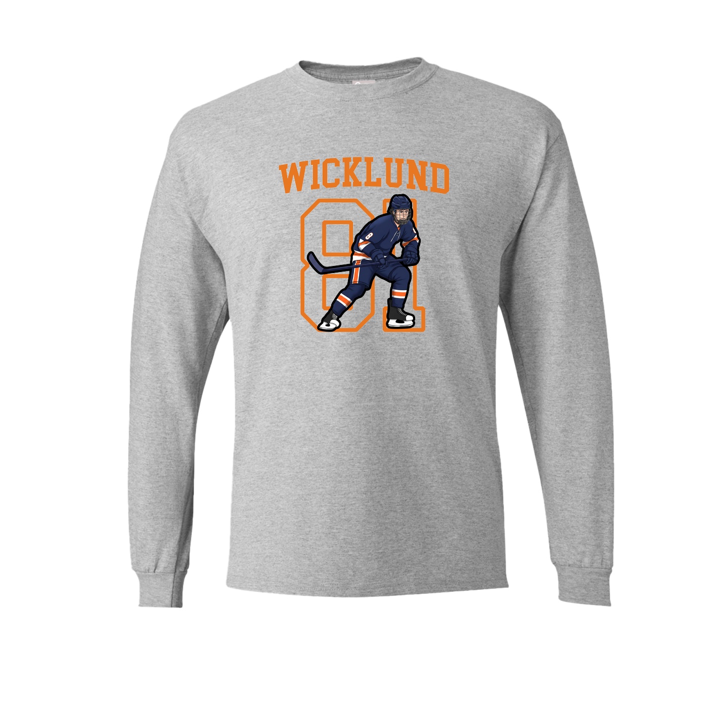 NIL Club Long Sleeve Tee