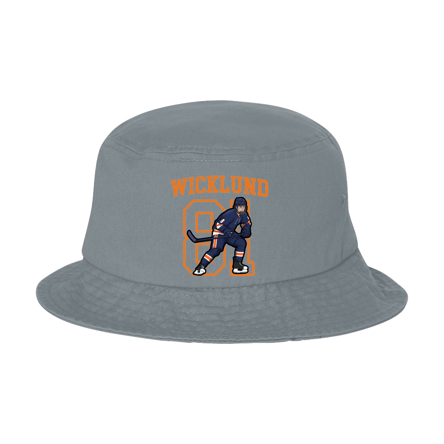 Bucket Cap — Shirsey in Grey