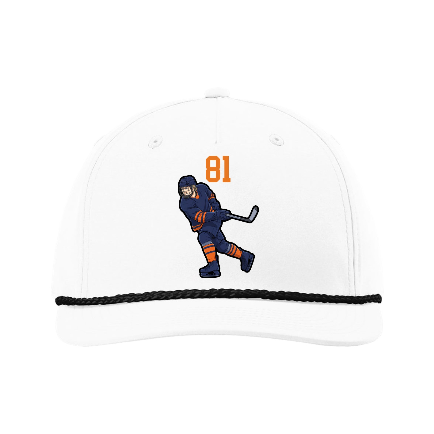 Five-Panel Classic Rope Cap