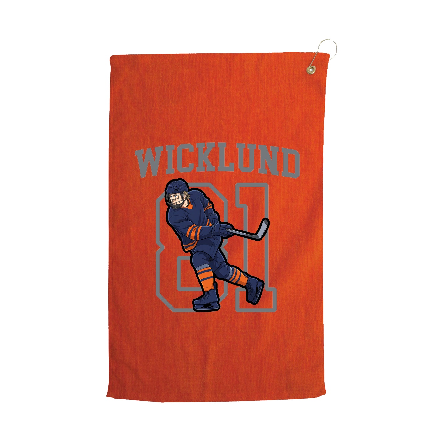 Golf Towel — Shirsey in Orange