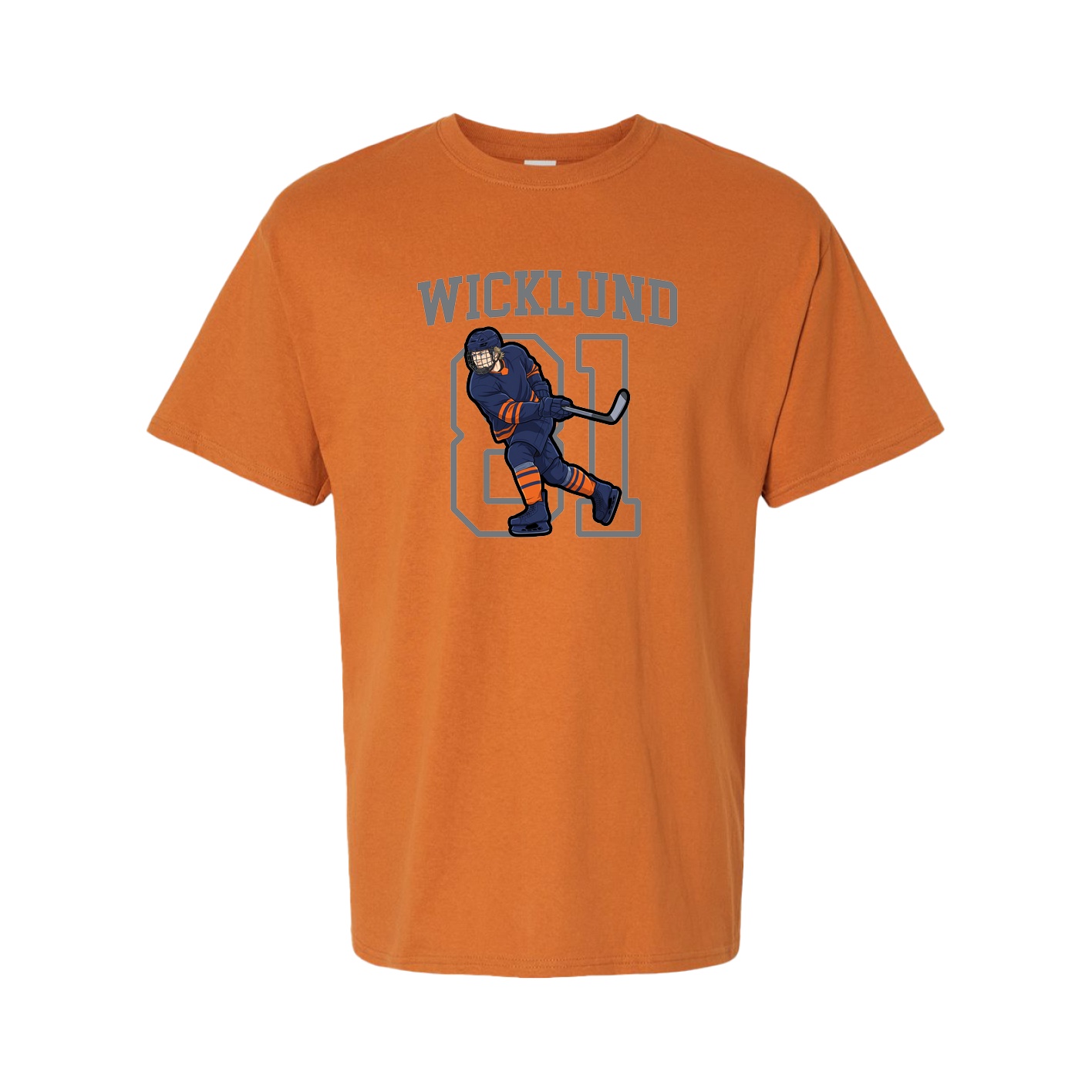 Tee — Shirsey in Orange