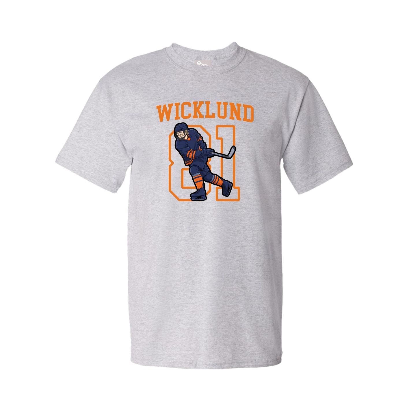 Youth Tee — Shirsey in Grey