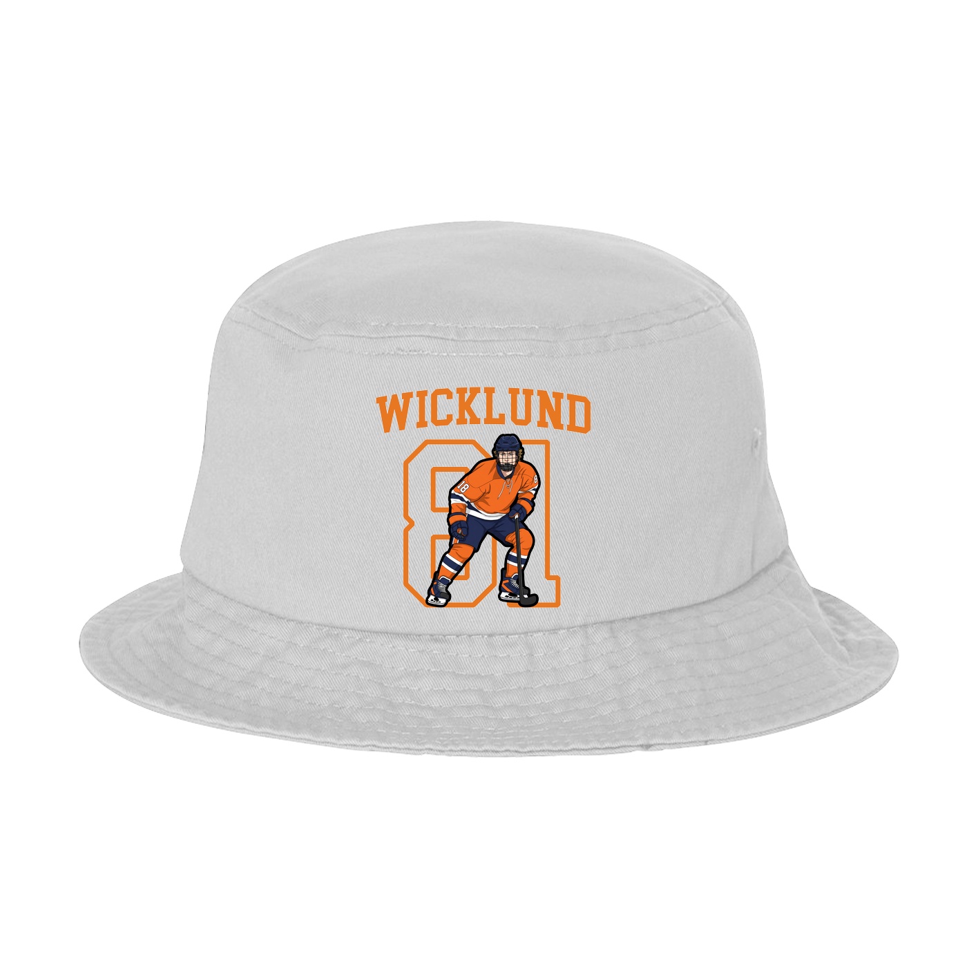 Bucket Cap — Shirsey in White