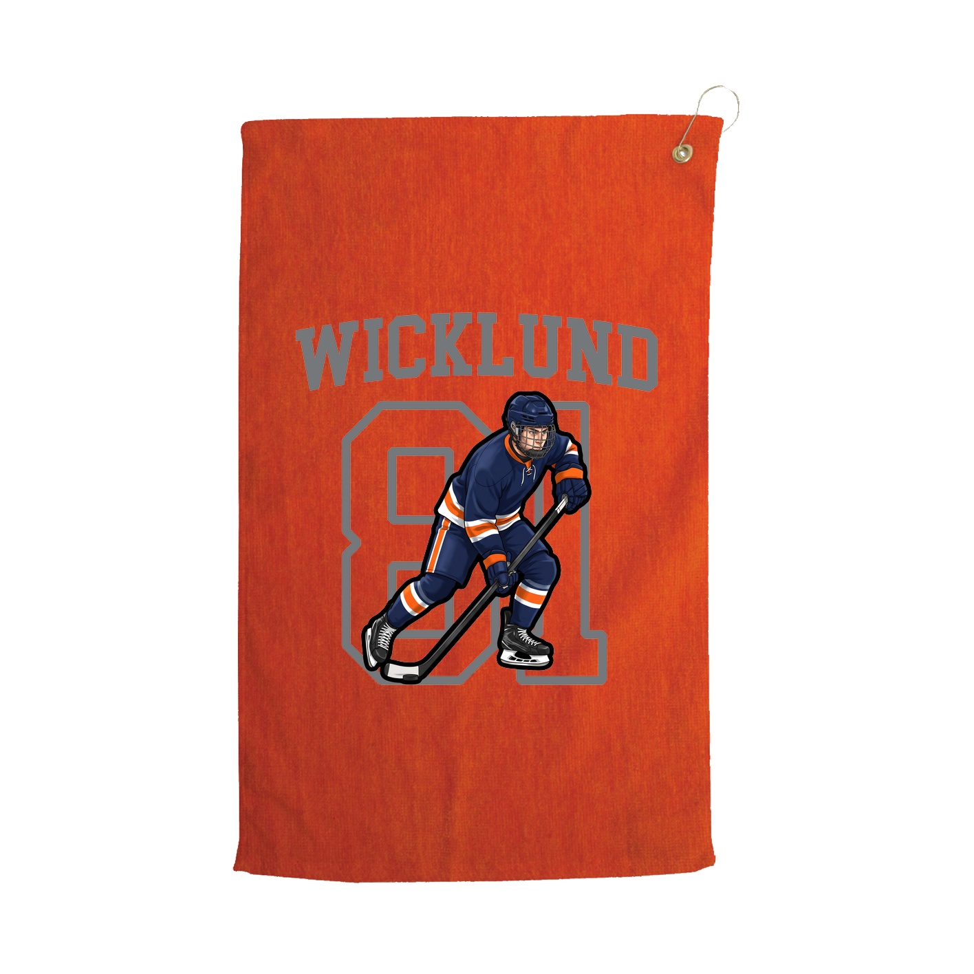Terry Velour Golf Towel