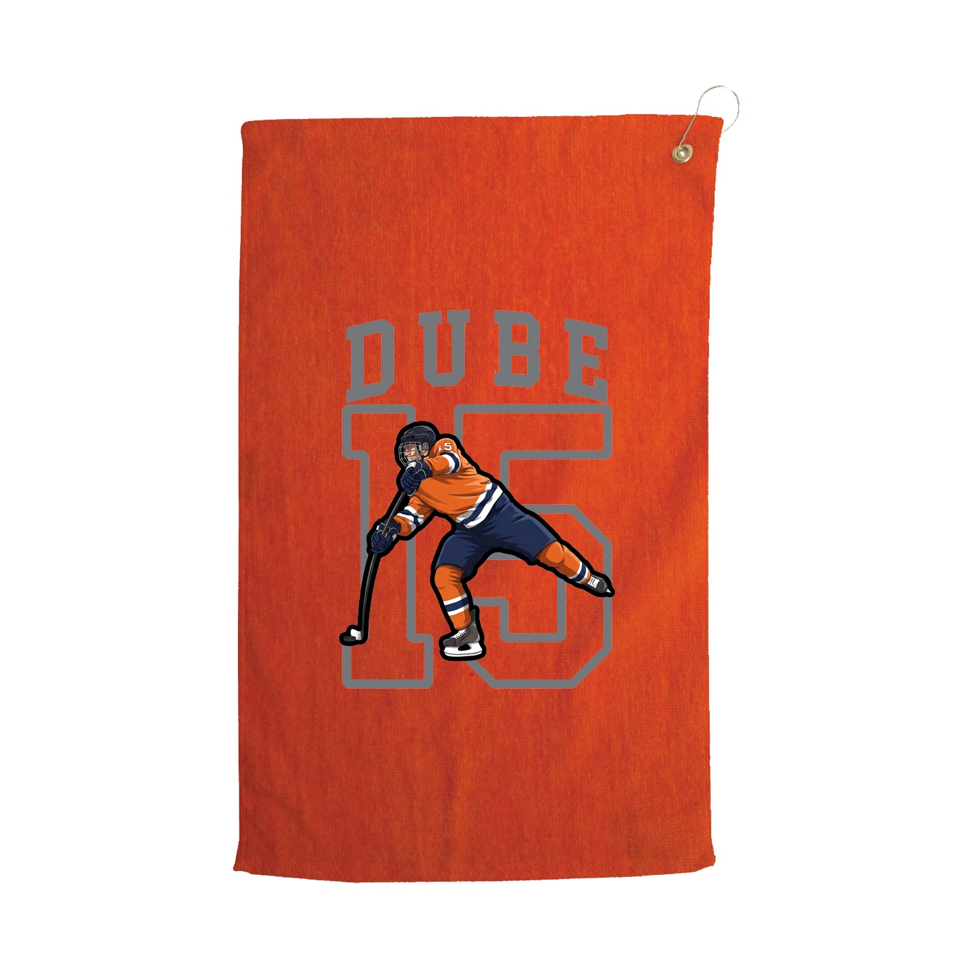 Golf Towel — Shirsey in Orange
